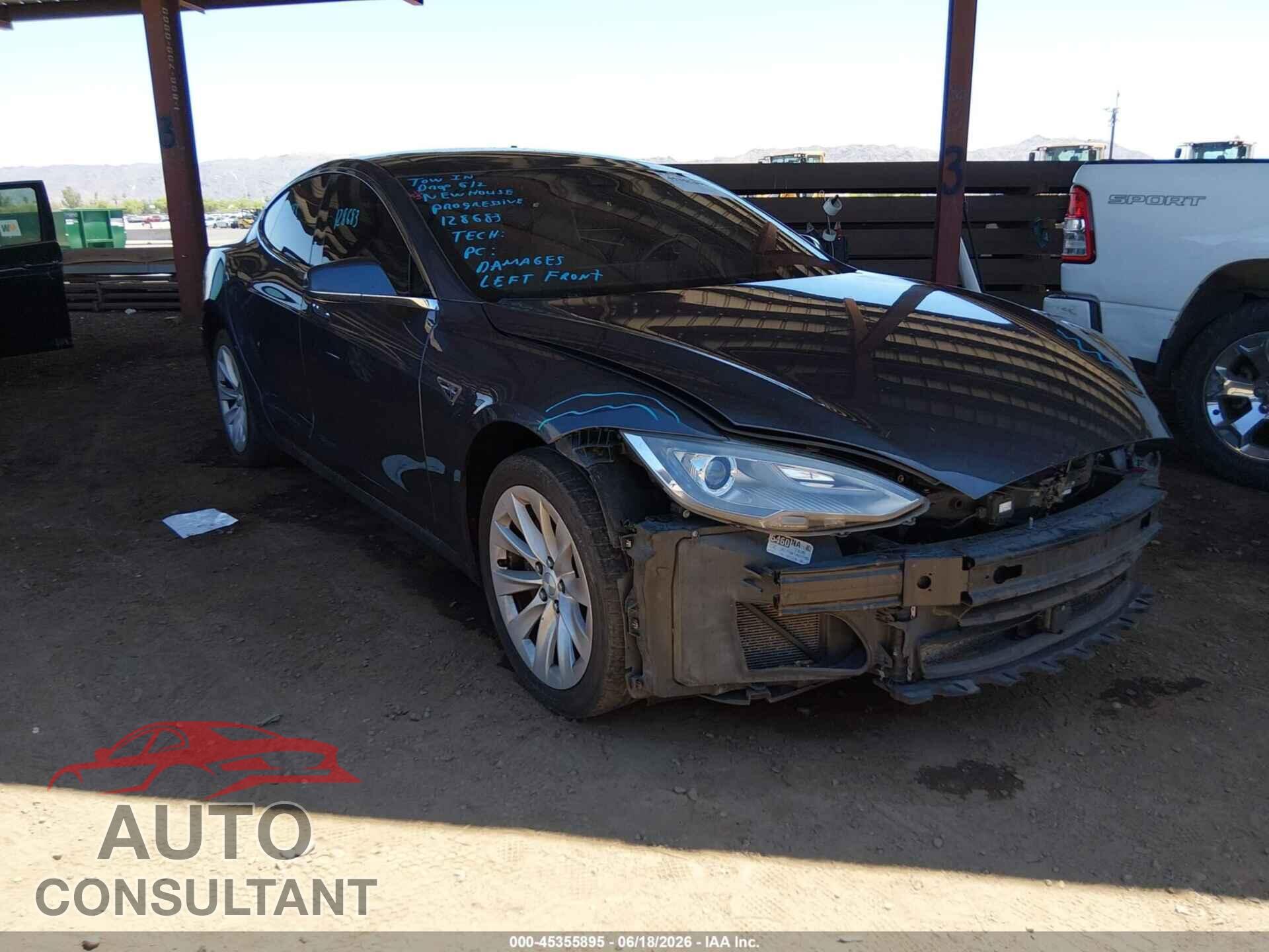 TESLA MODEL S 2016 - 5YJSA1E2XGF128683