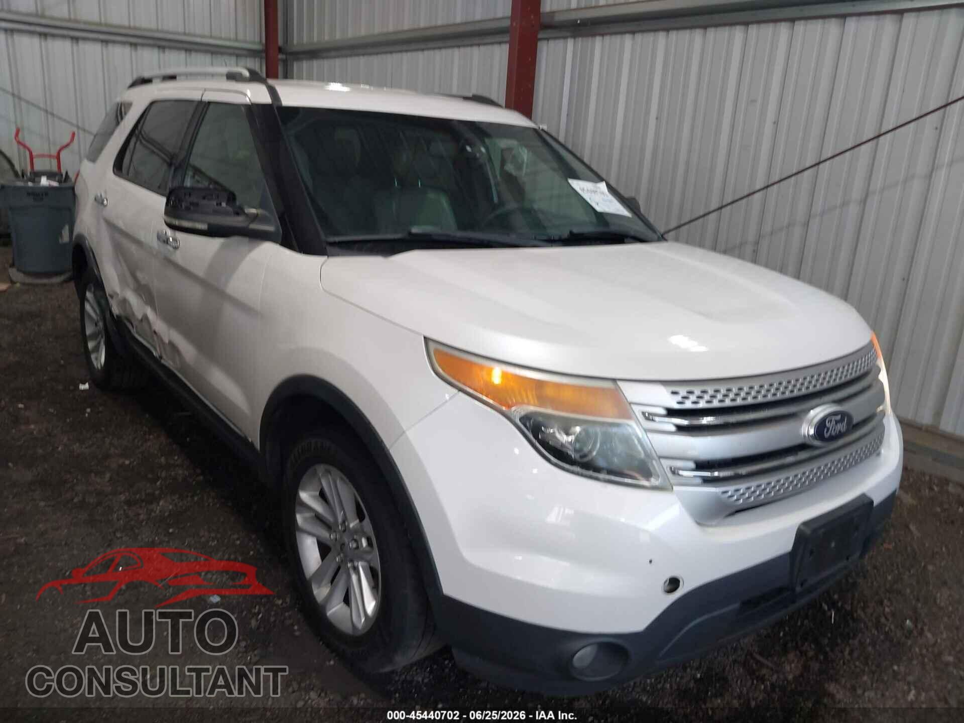 FORD EXPLORER 2013 - 1FM5K7D81DGA06343