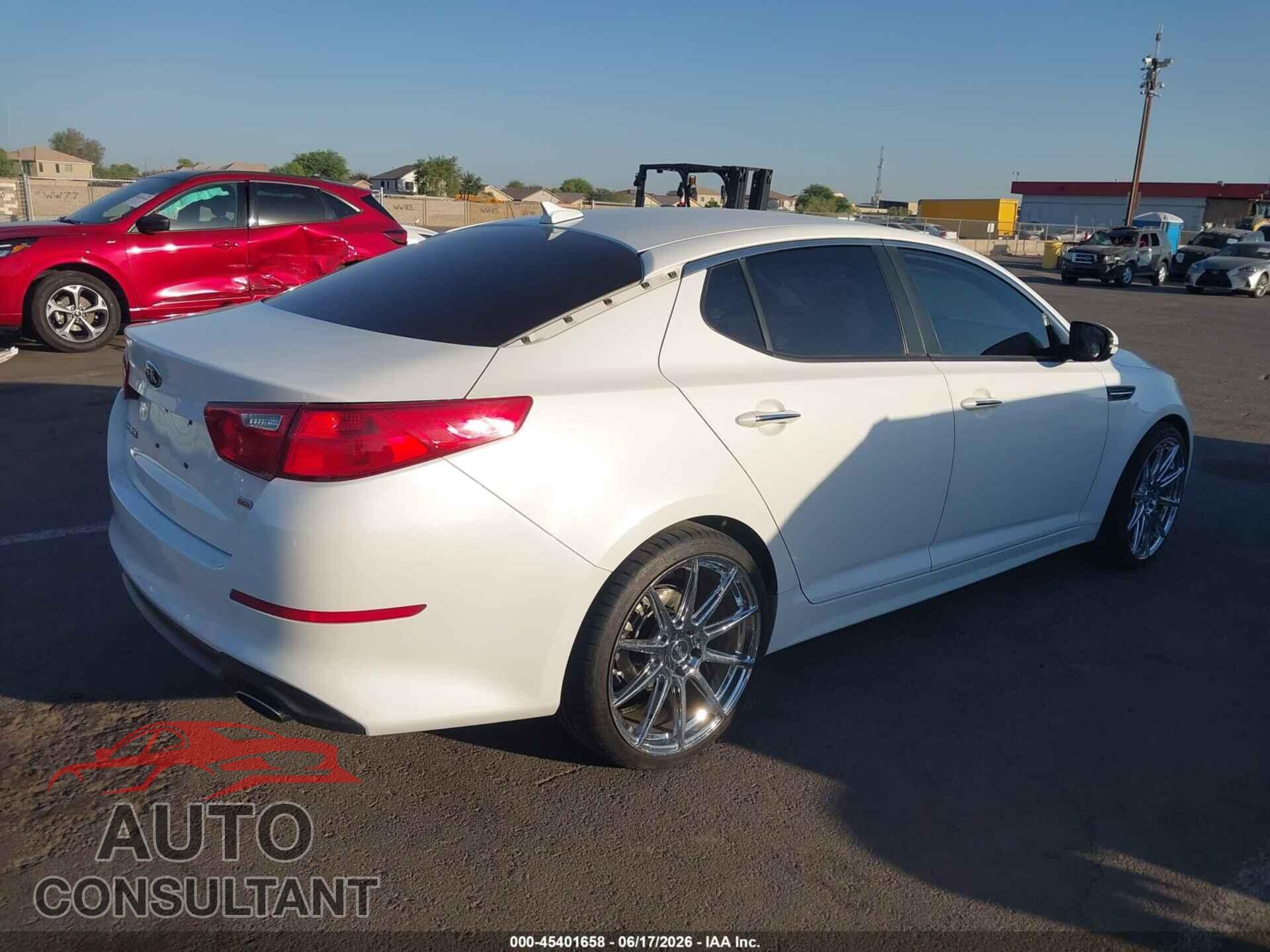 KIA OPTIMA 2014 - KNAGM4A76E5468635