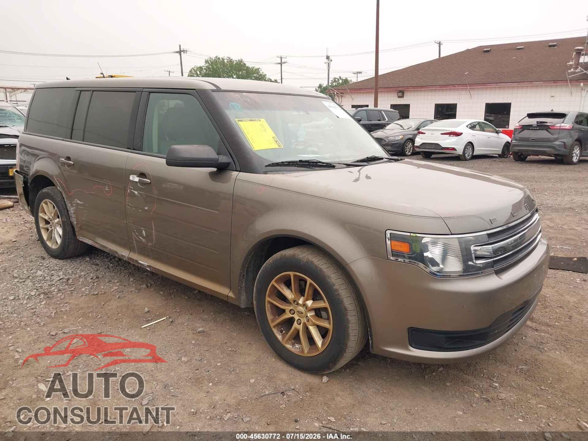 FORD FLEX 2013 - 2FMGK5B83DBD22771
