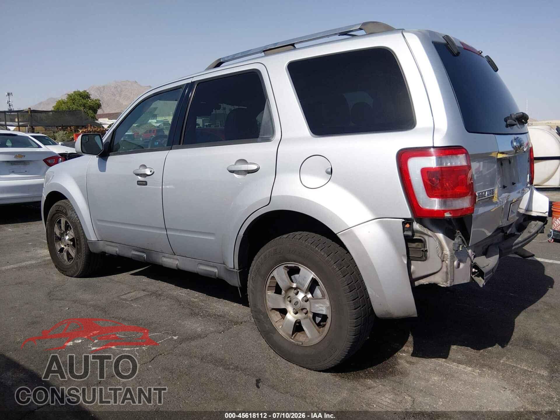 FORD ESCAPE 2012 - 1FMCU0EG3CKA77005