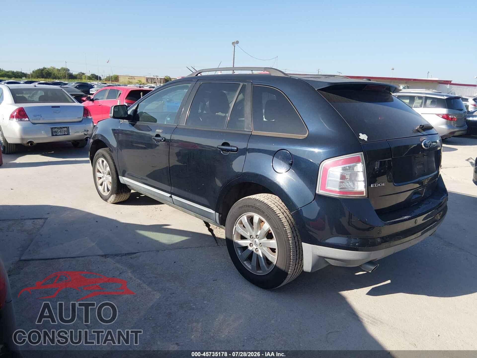 FORD EDGE 2010 - 2FMDK3JC2ABB51973