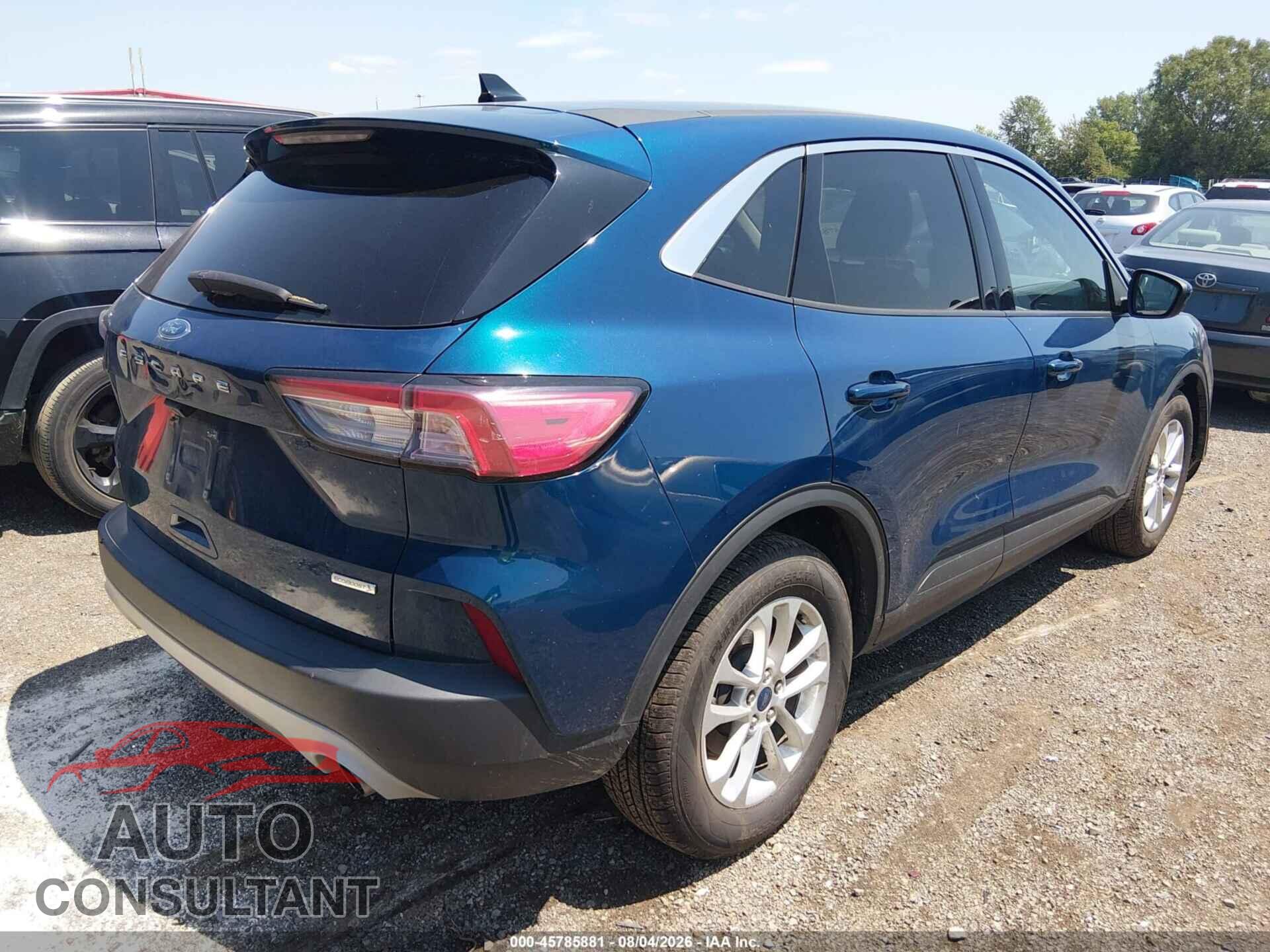 FORD ESCAPE 2020 - 1FMCU0G61LUA39989