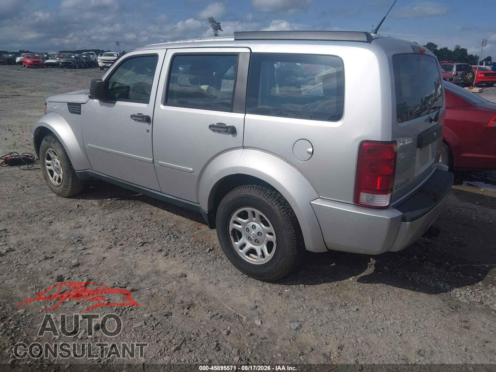 DODGE NITRO 2011 - 1D4PT2GK7BW515119