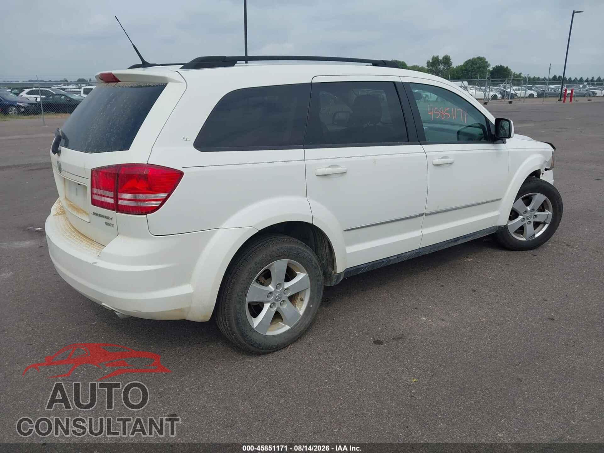 DODGE JOURNEY 2010 - 3D4PG5FV6AT178609