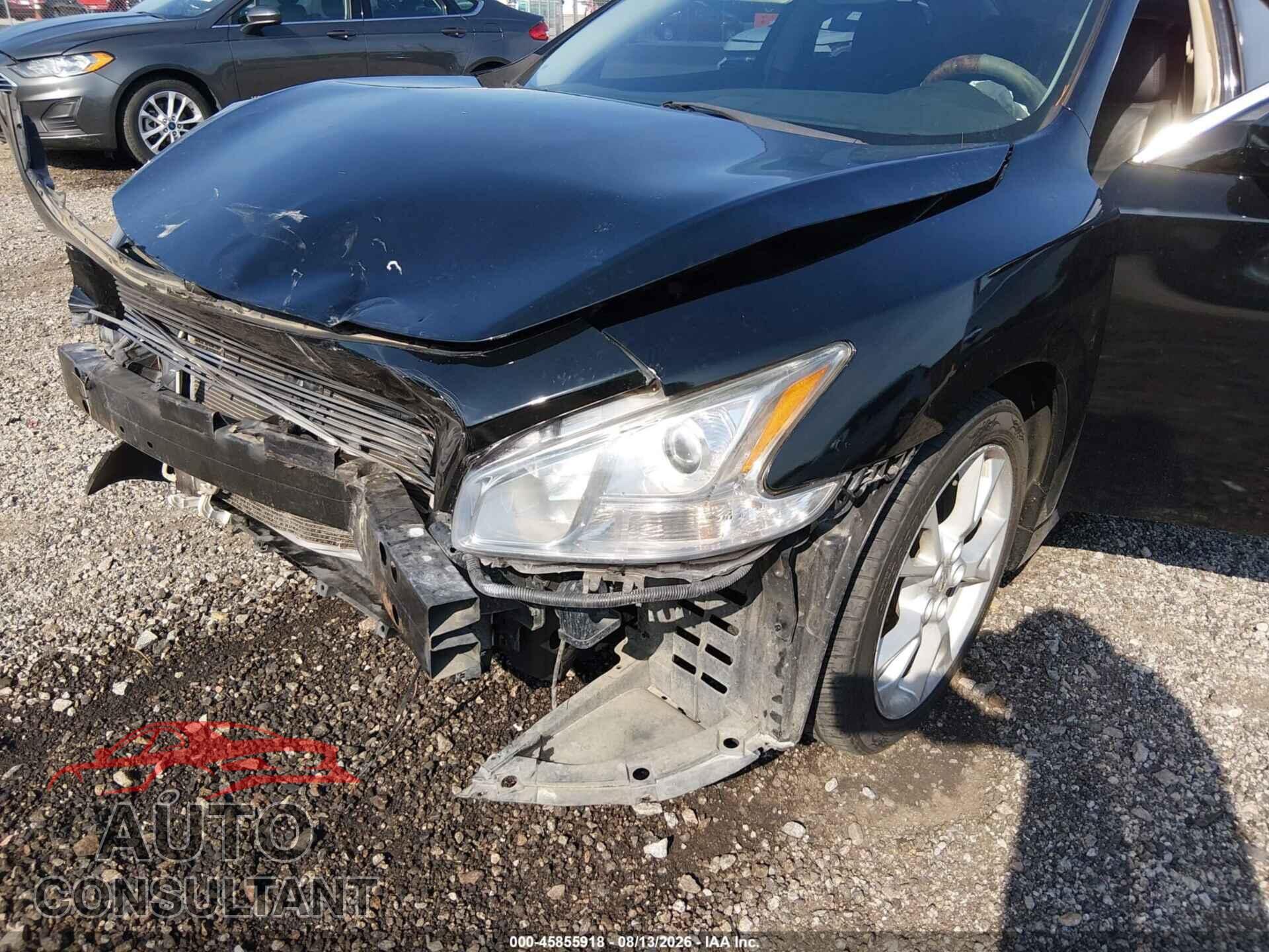 NISSAN MAXIMA 2014 - 1N4AA5AP5EC447672