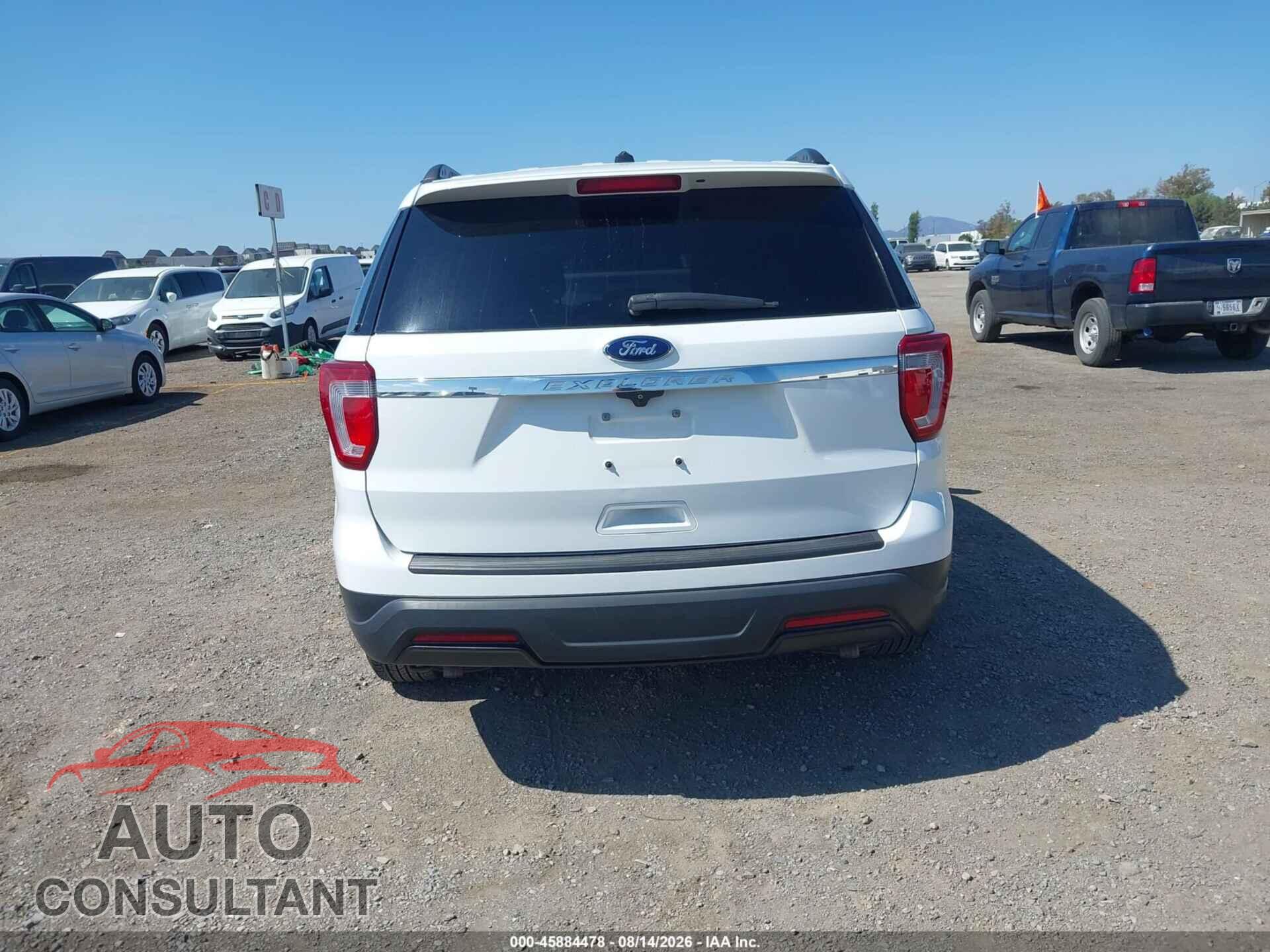 FORD EXPLORER 2018 - 1FM5K7B89JGB95158