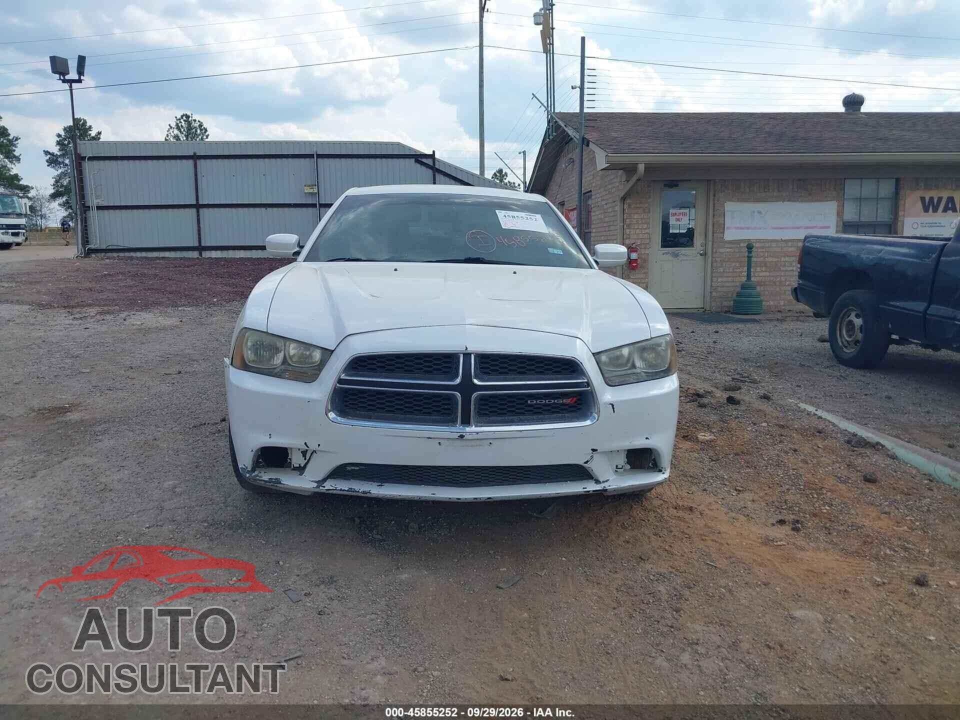 DODGE CHARGER 2014 - 2C3CDXBG9EH137840