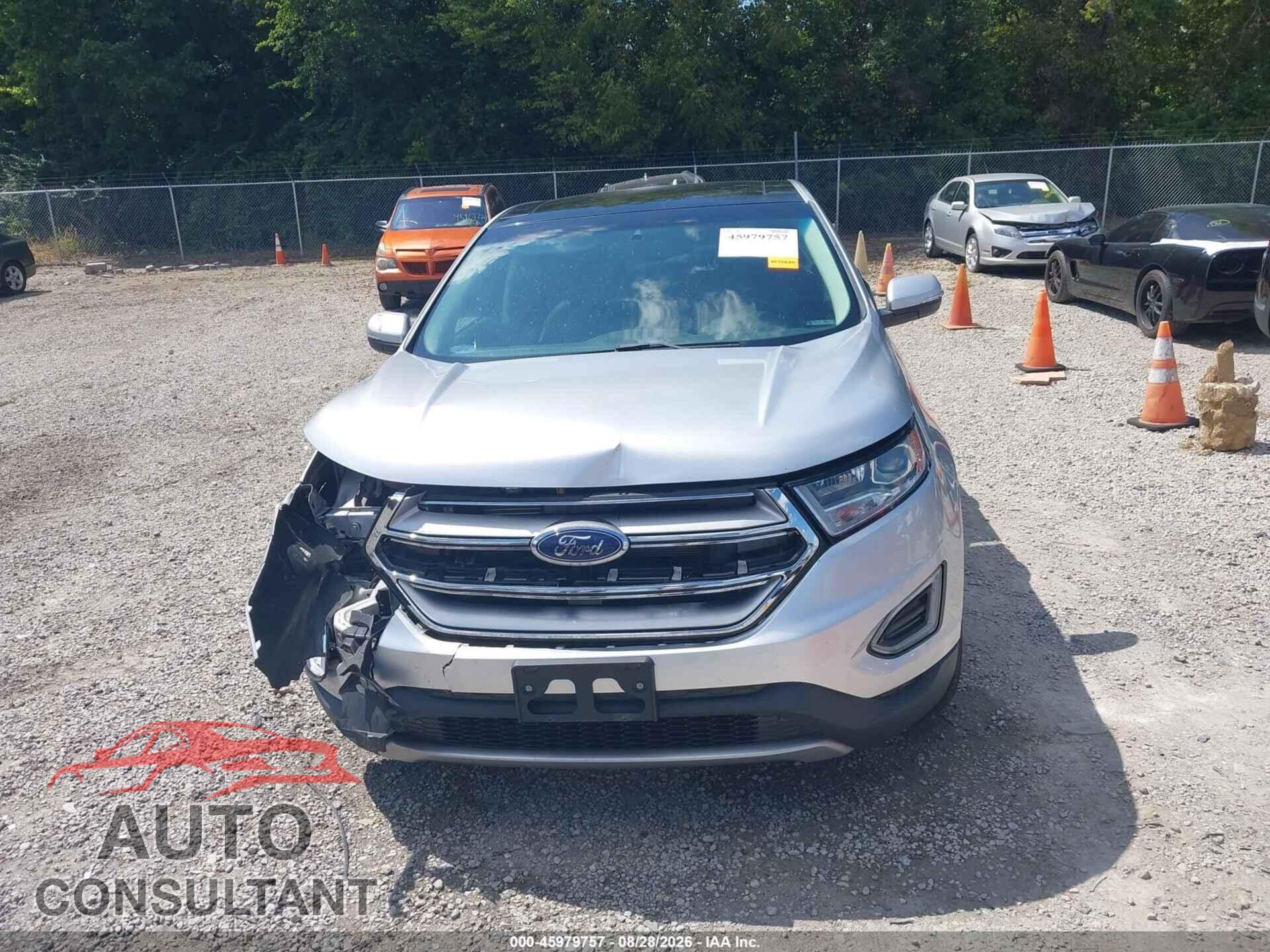 FORD EDGE 2015 - 2FMTK4J90FBB76805