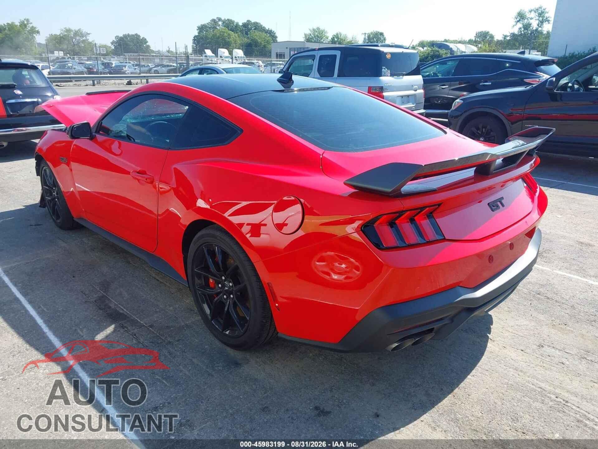 FORD MUSTANG 2025 - 1FA6P8CF6S5409474