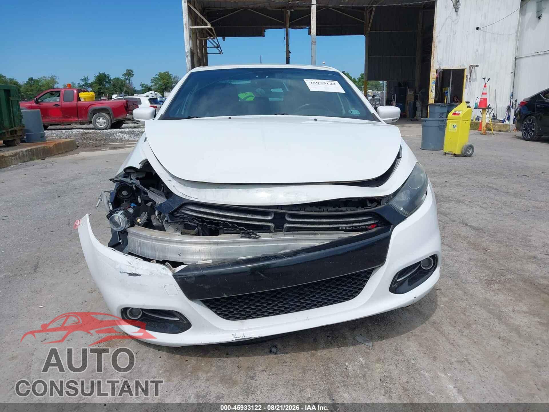 DODGE DART 2014 - 1C3CDFEB2ED767559