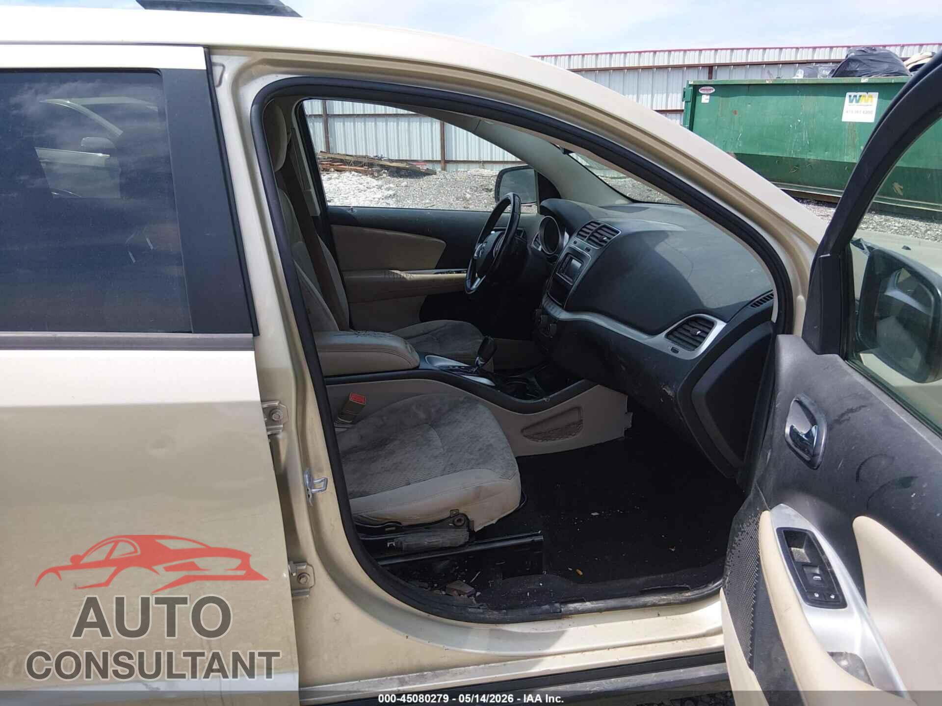 DODGE JOURNEY 2011 - 3D4PG4FB3BT530093