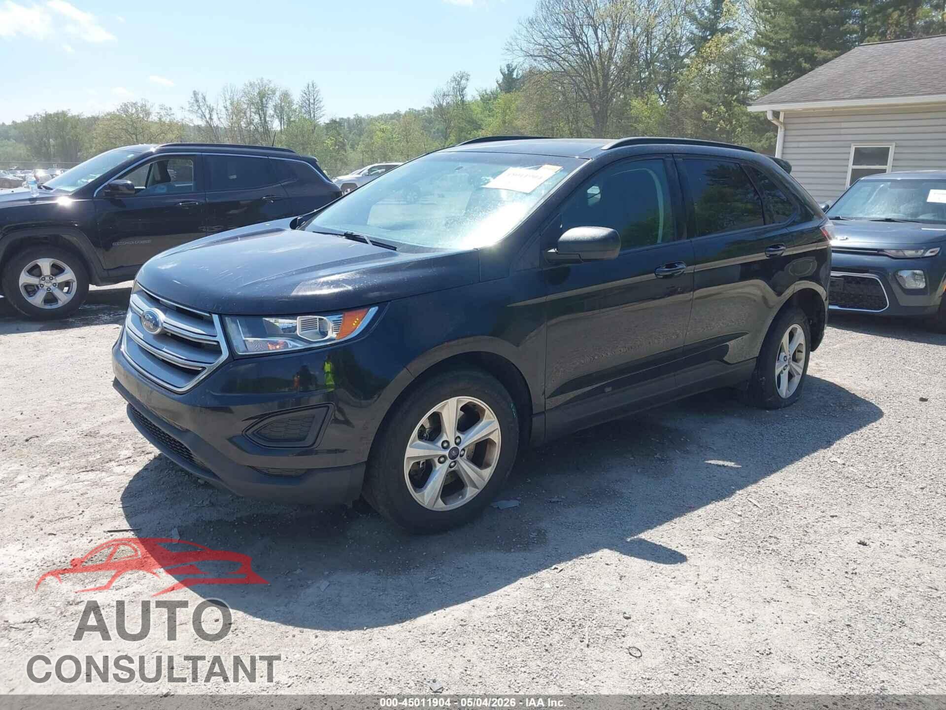 FORD EDGE 2017 - 2FMPK4G92HBB45924