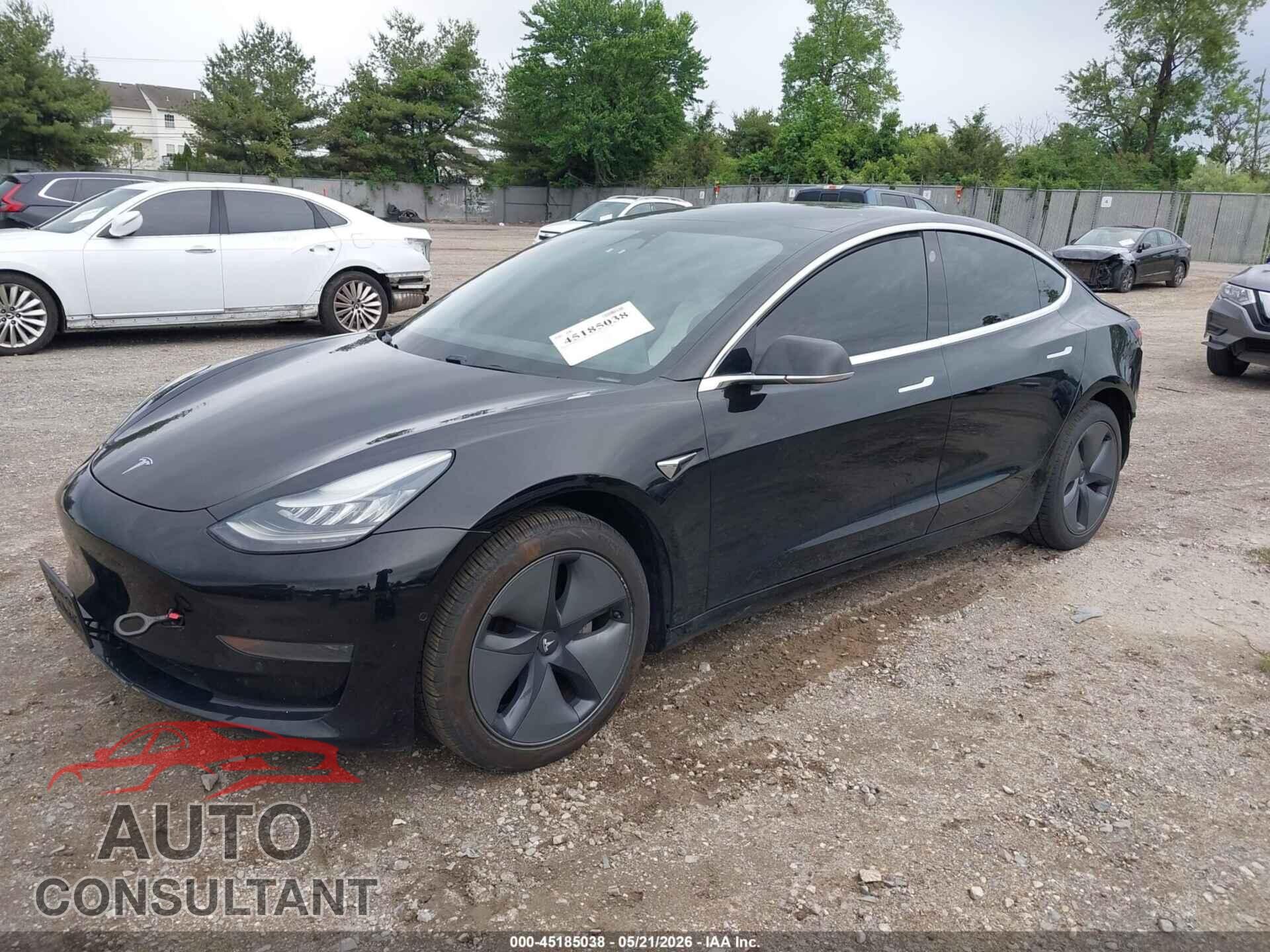 TESLA MODEL 3 2019 - 5YJ3E1EA9KF413058