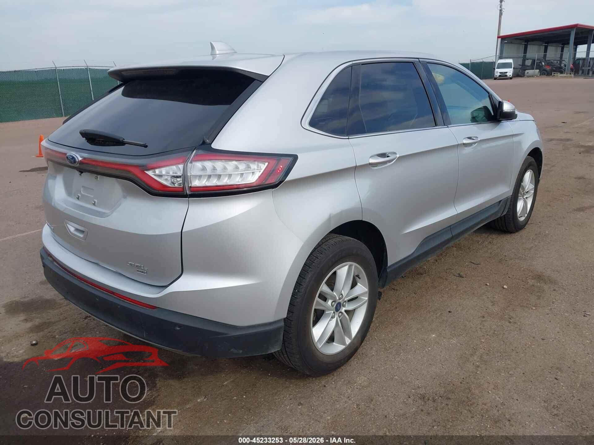 FORD EDGE 2017 - 2FMPK4J84HBC04293