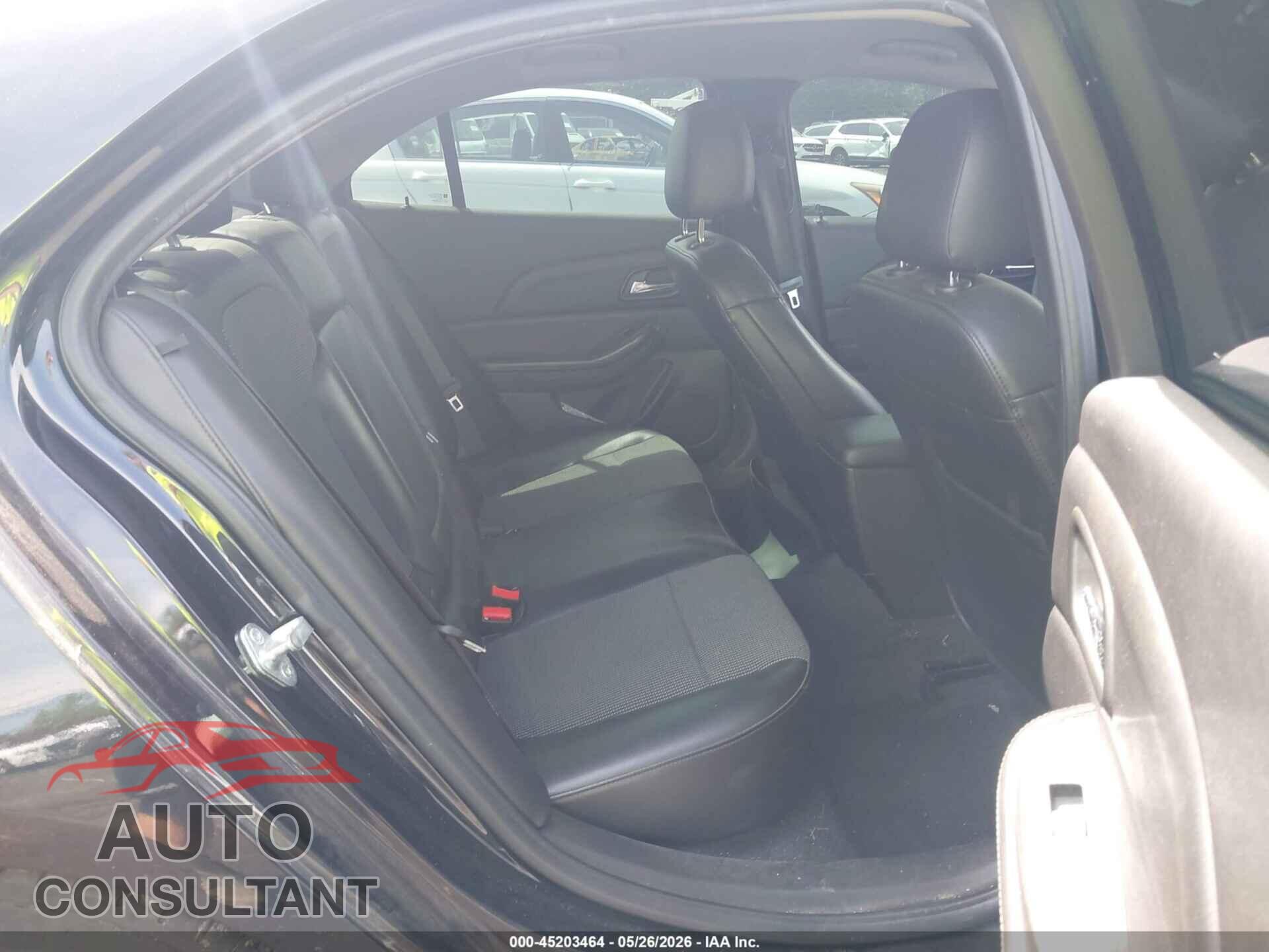 CHEVROLET MALIBU 2015 - 1G11C5SLXFF129099