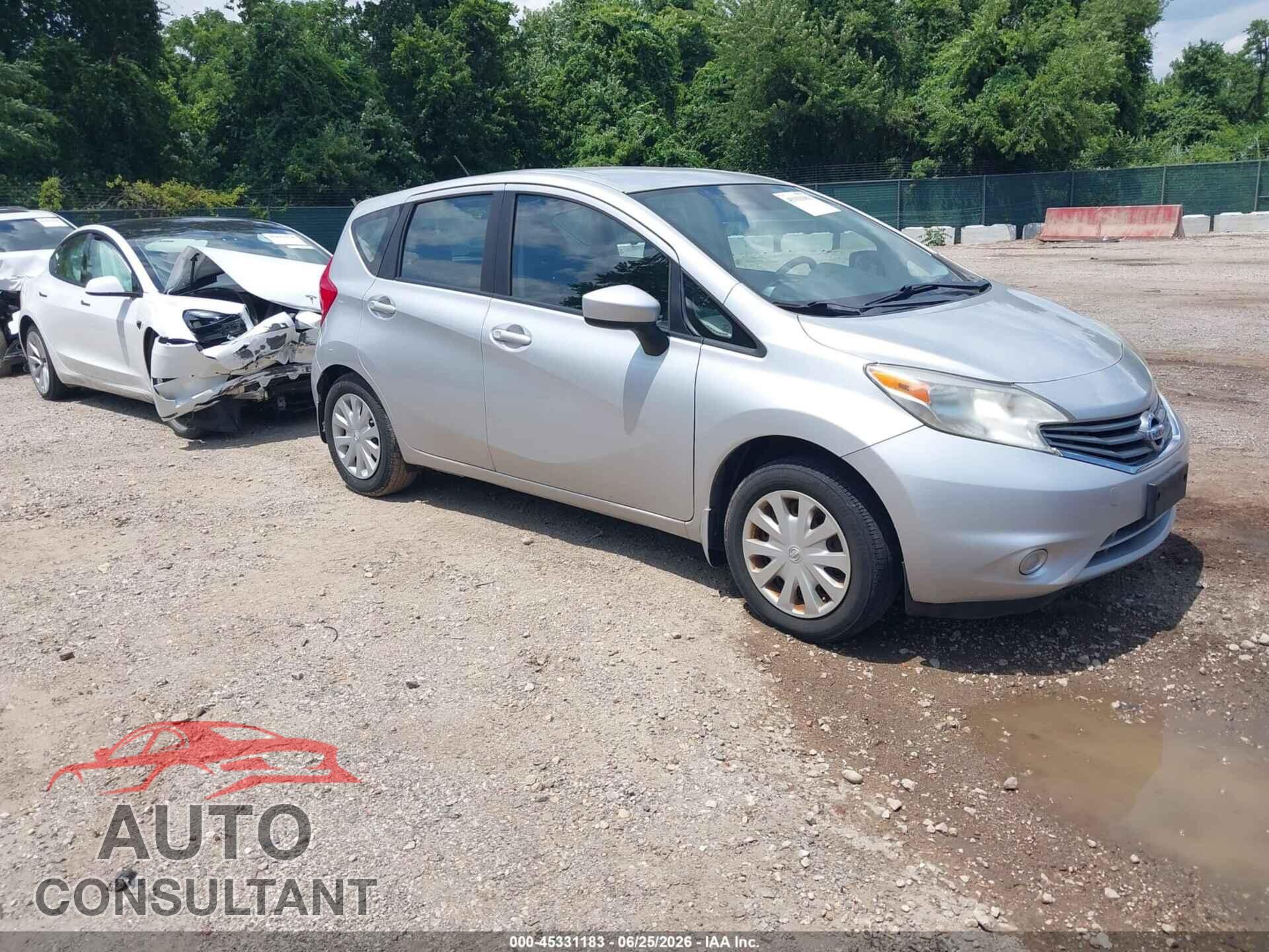 NISSAN VERSA NOTE 2015 - 3N1CE2CP5FL390434