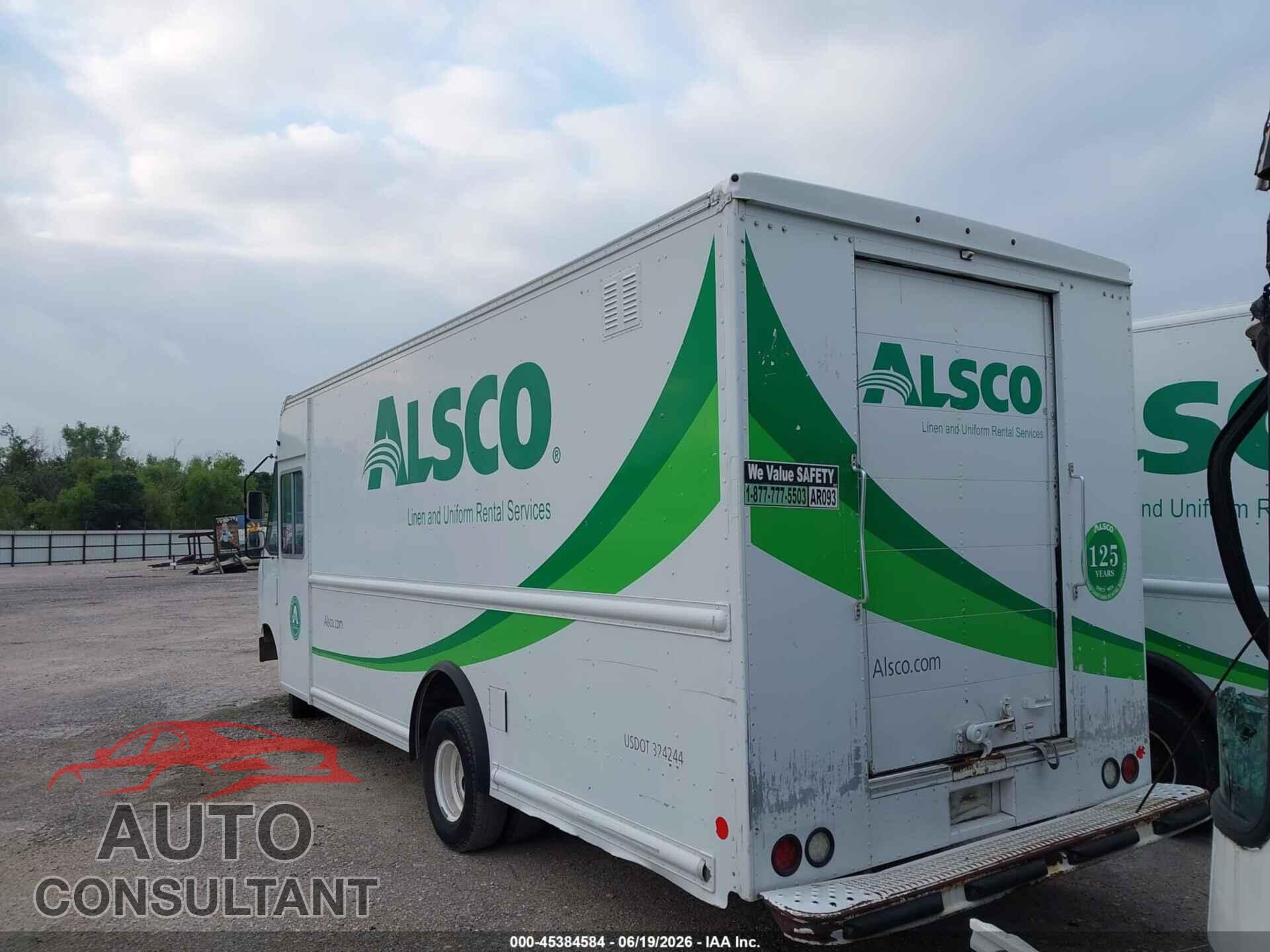 FORD E-450 STRIPPED 2015 - 1FC3E4KL0FDA06623