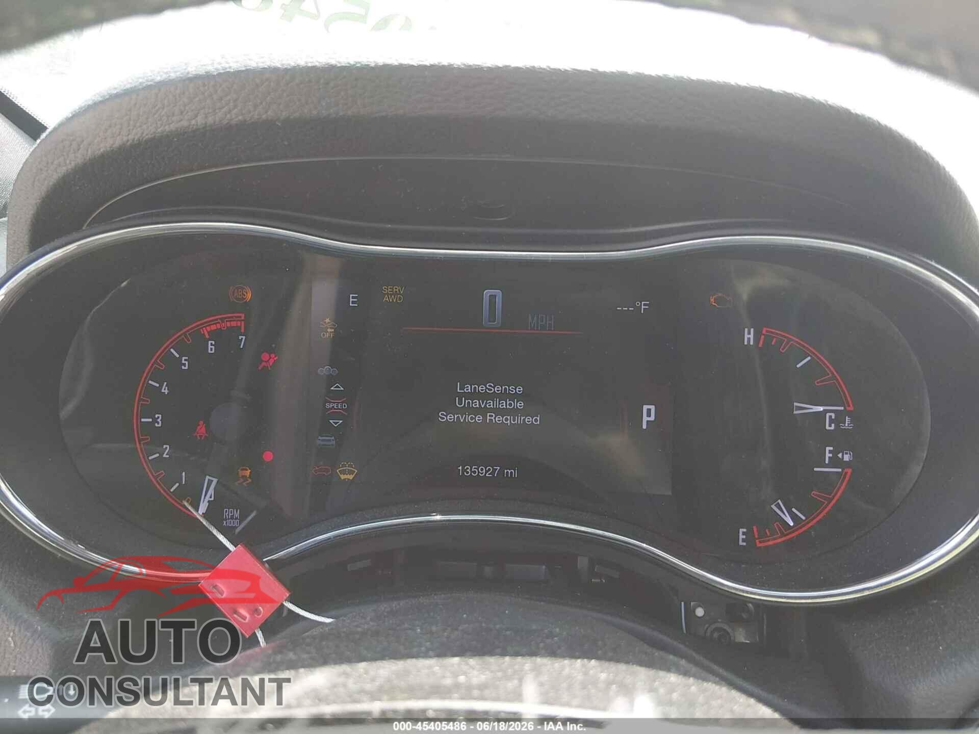 DODGE DURANGO 2017 - 1C4SDJCT6HC709891