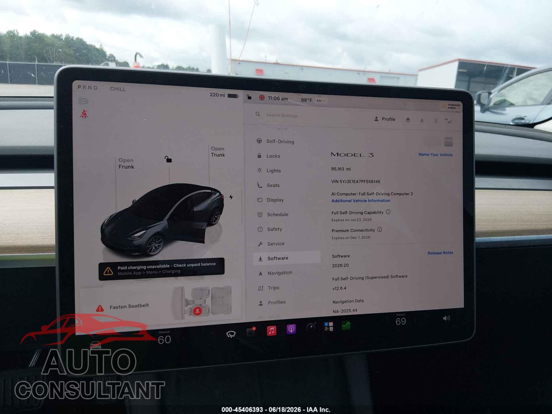 TESLA MODEL 3 2023 - 5YJ3E1EA7PF556145