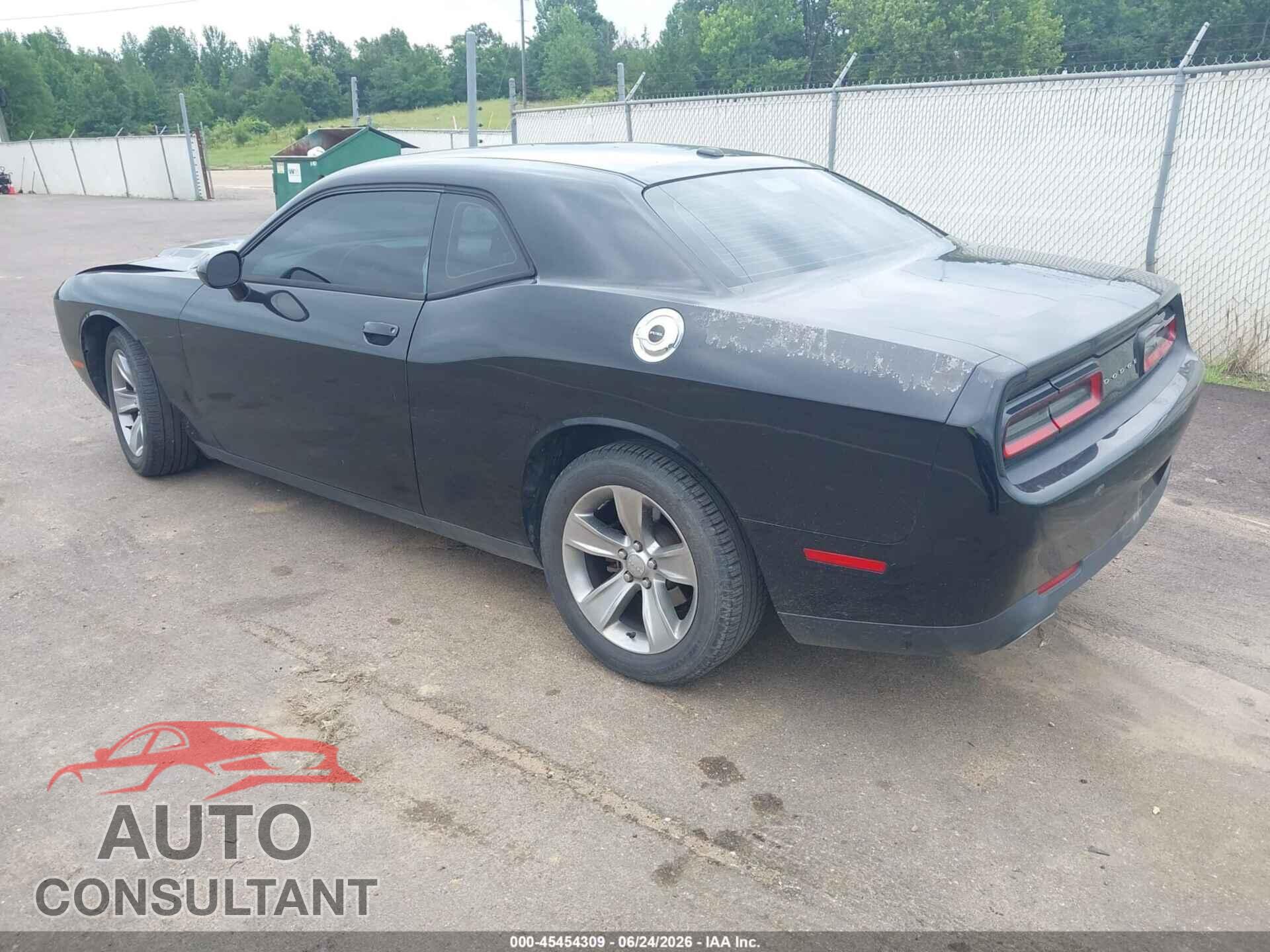 DODGE CHALLENGER 2015 - 2C3CDZAG9FH732797