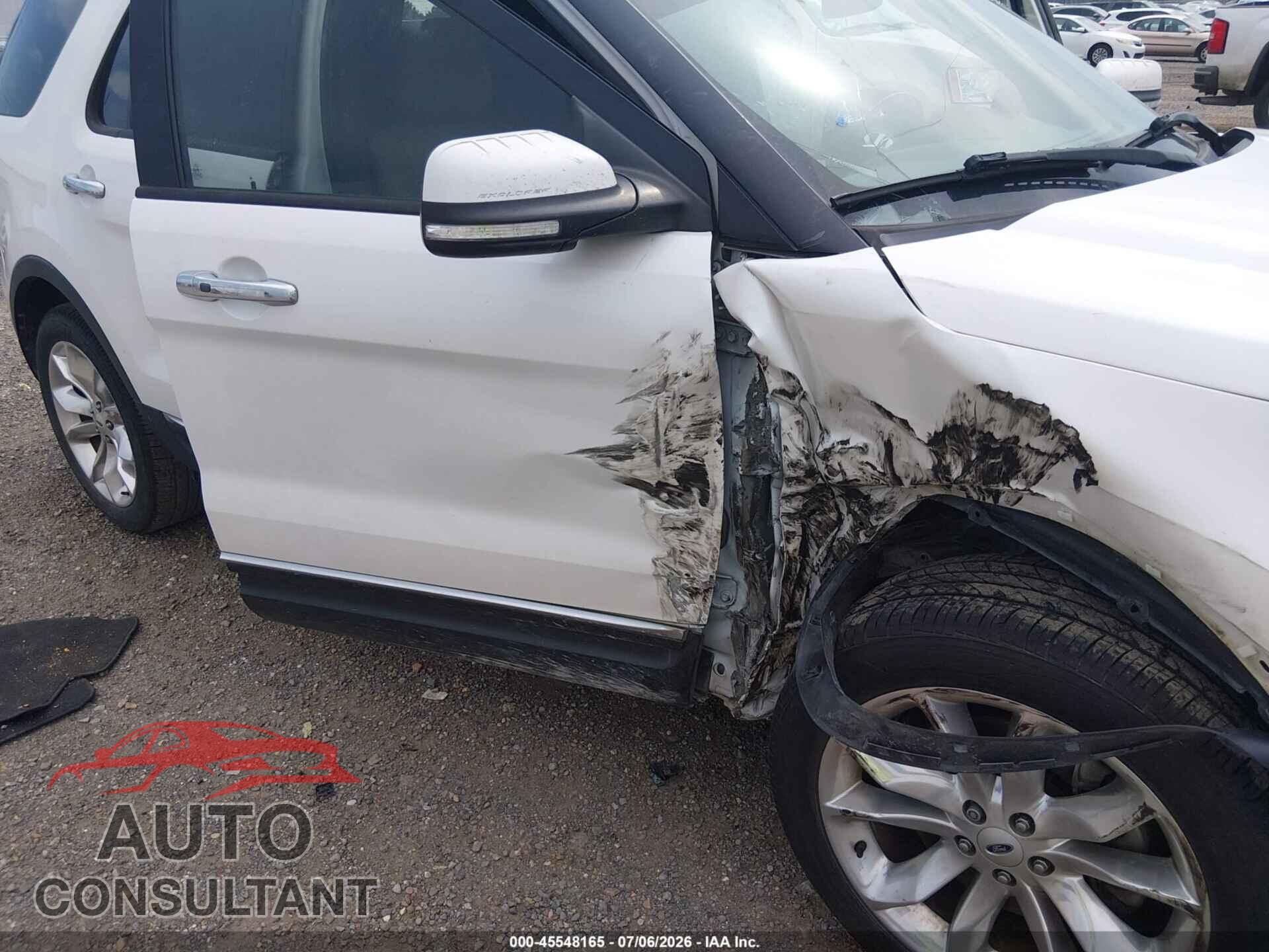 FORD EXPLORER 2013 - 1FM5K7F83DGC18657