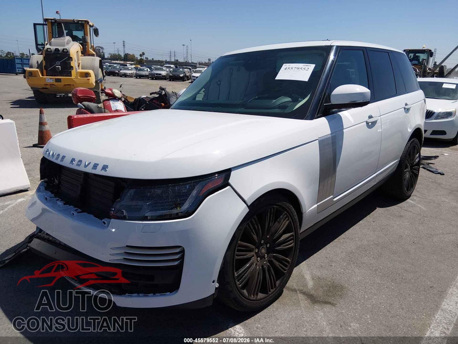 LAND ROVER RANGE ROVER 2021 - SALGV2SE4MA432829