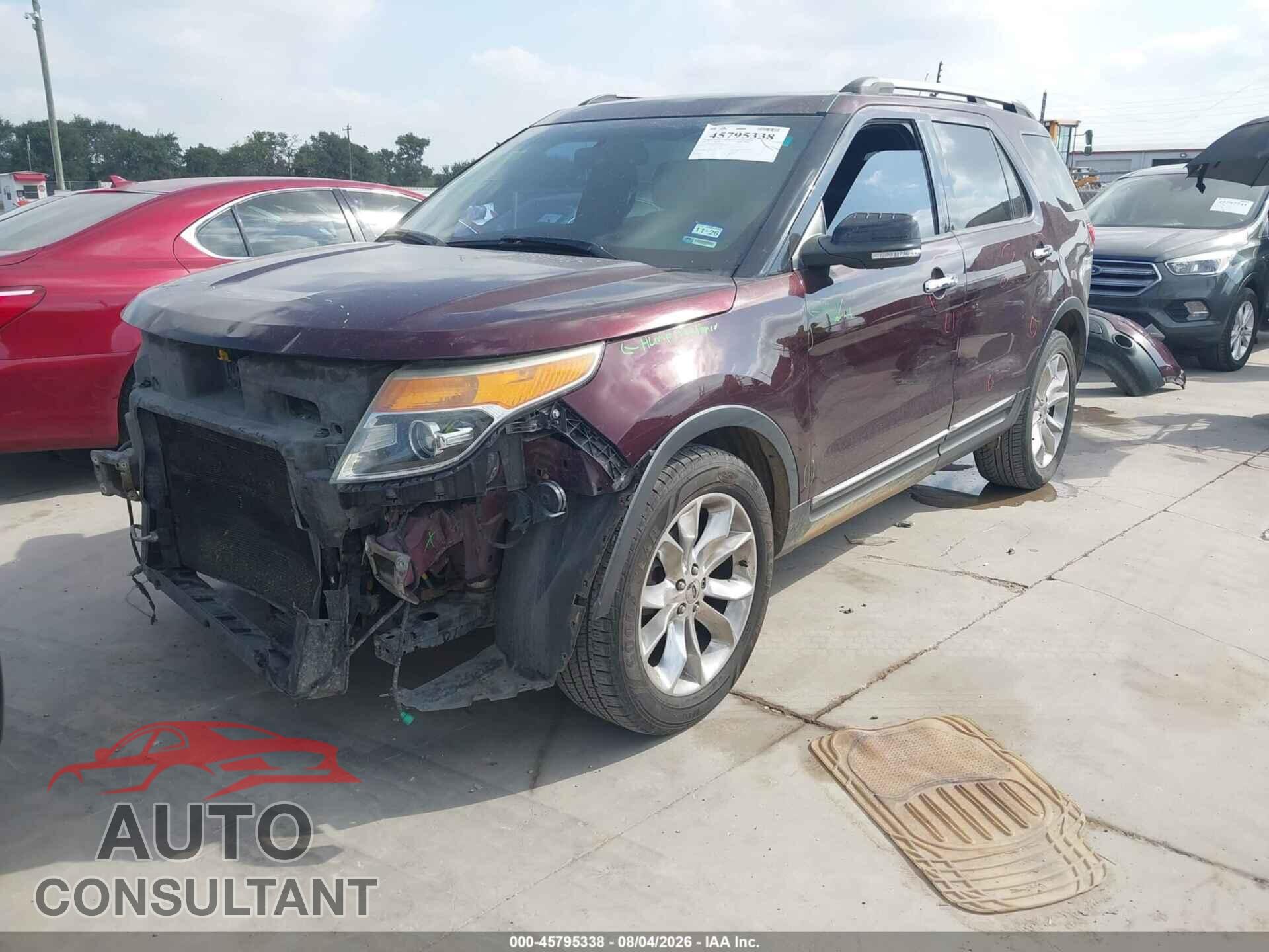 FORD EXPLORER 2011 - 1FMHK8D82BGA42221