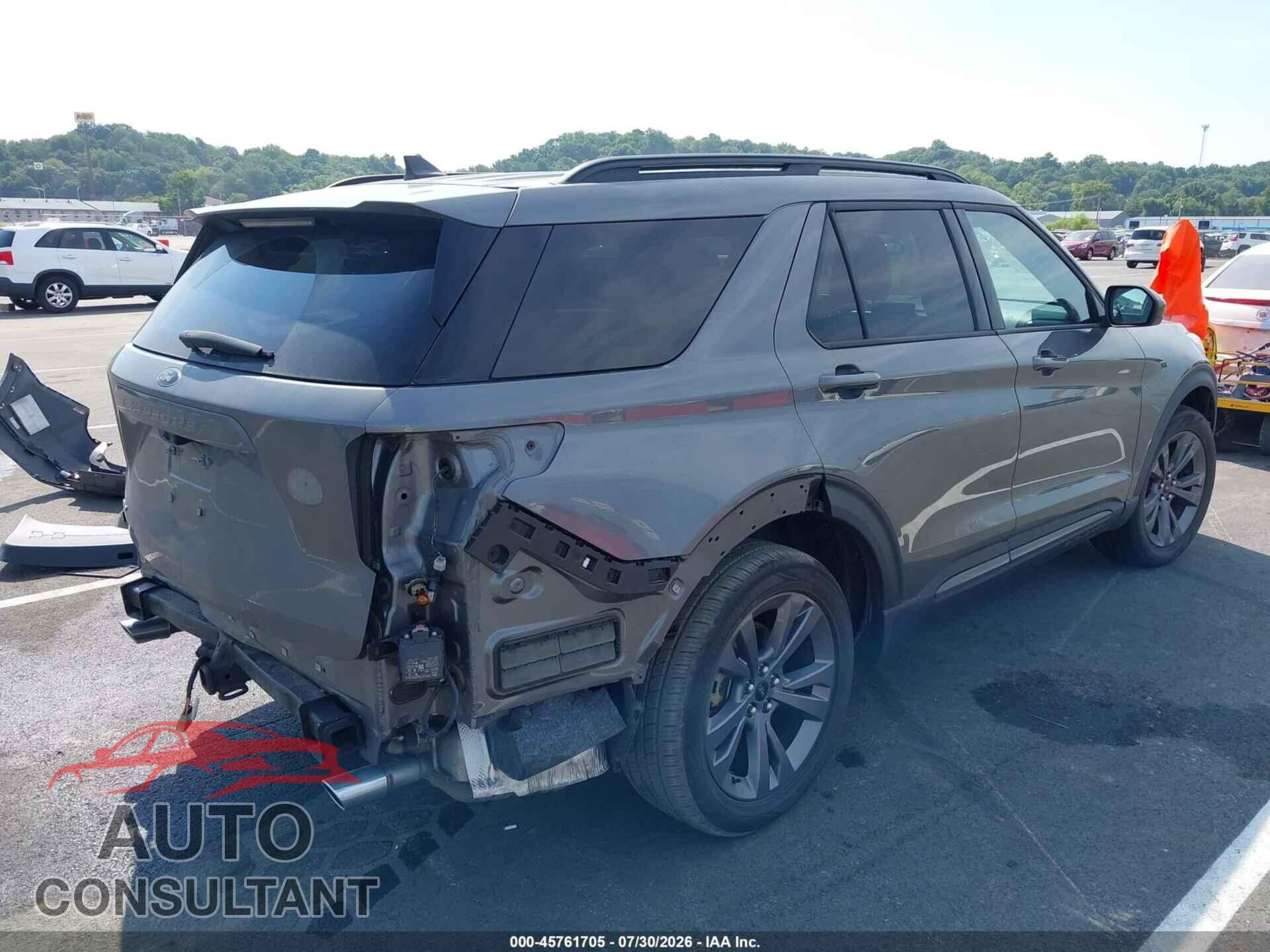 FORD EXPLORER 2023 - 1FMSK7DH5PGB43180