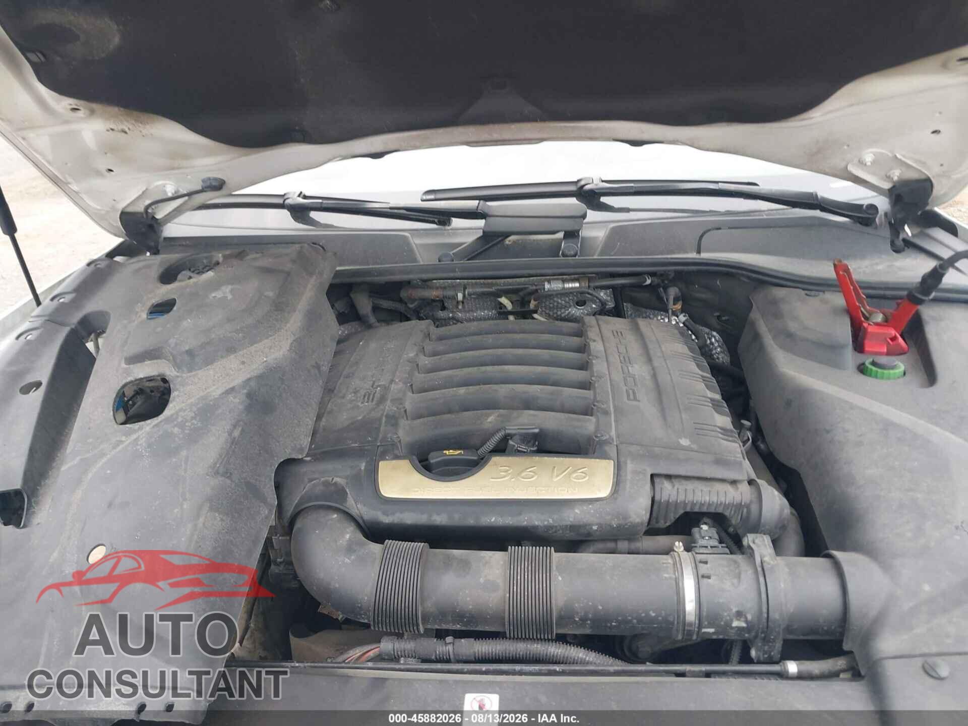 PORSCHE CAYENNE 2017 - WP1AA2A29HKA86887