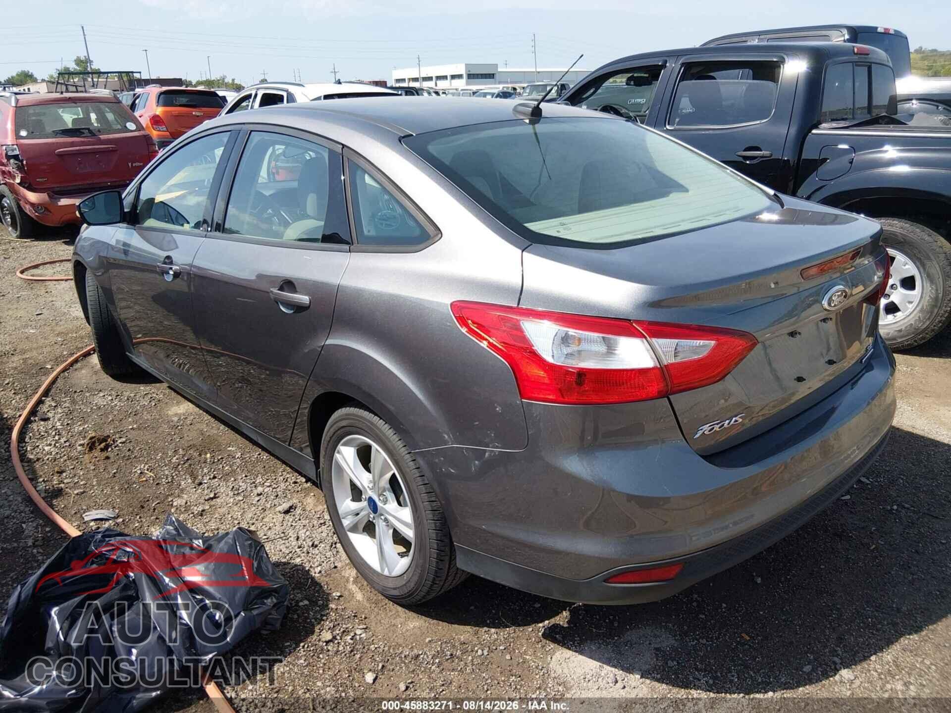 FORD FOCUS 2014 - 1FADP3F23EL246463