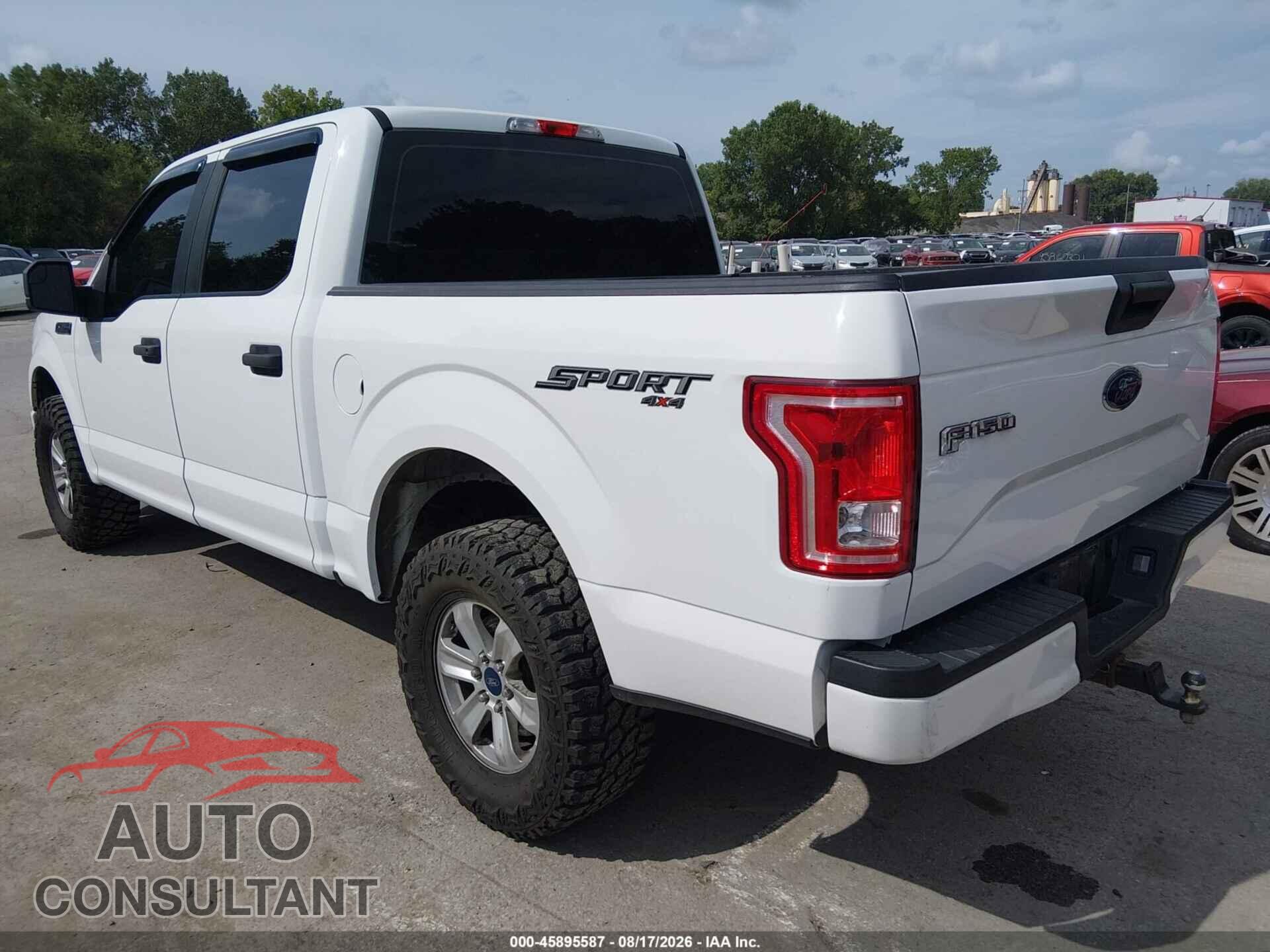 FORD F-150 2015 - 1FTEW1EP0FFC17618