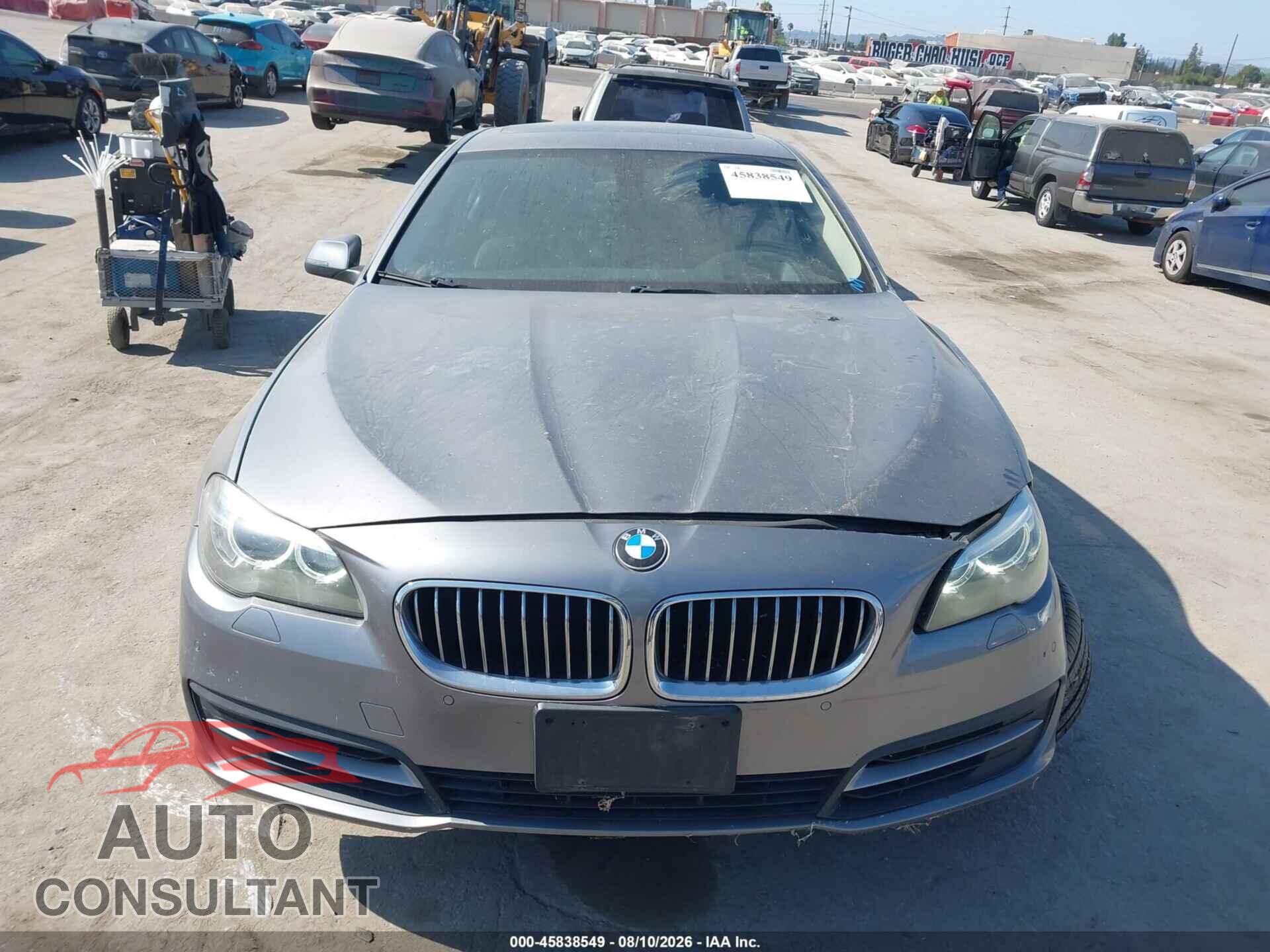 BMW 535I 2014 - WBA5B1C53ED484076