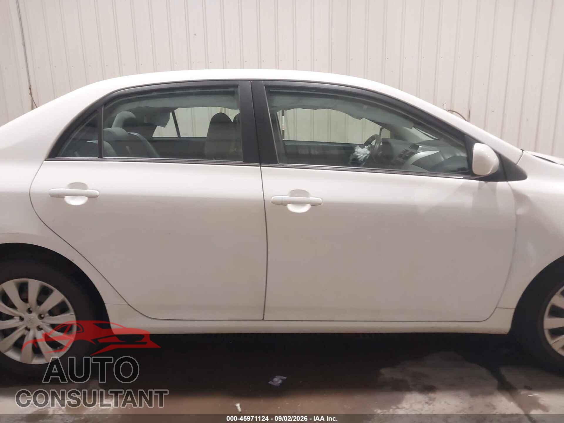 TOYOTA COROLLA 2013 - 5YFBU4EEXDP088995