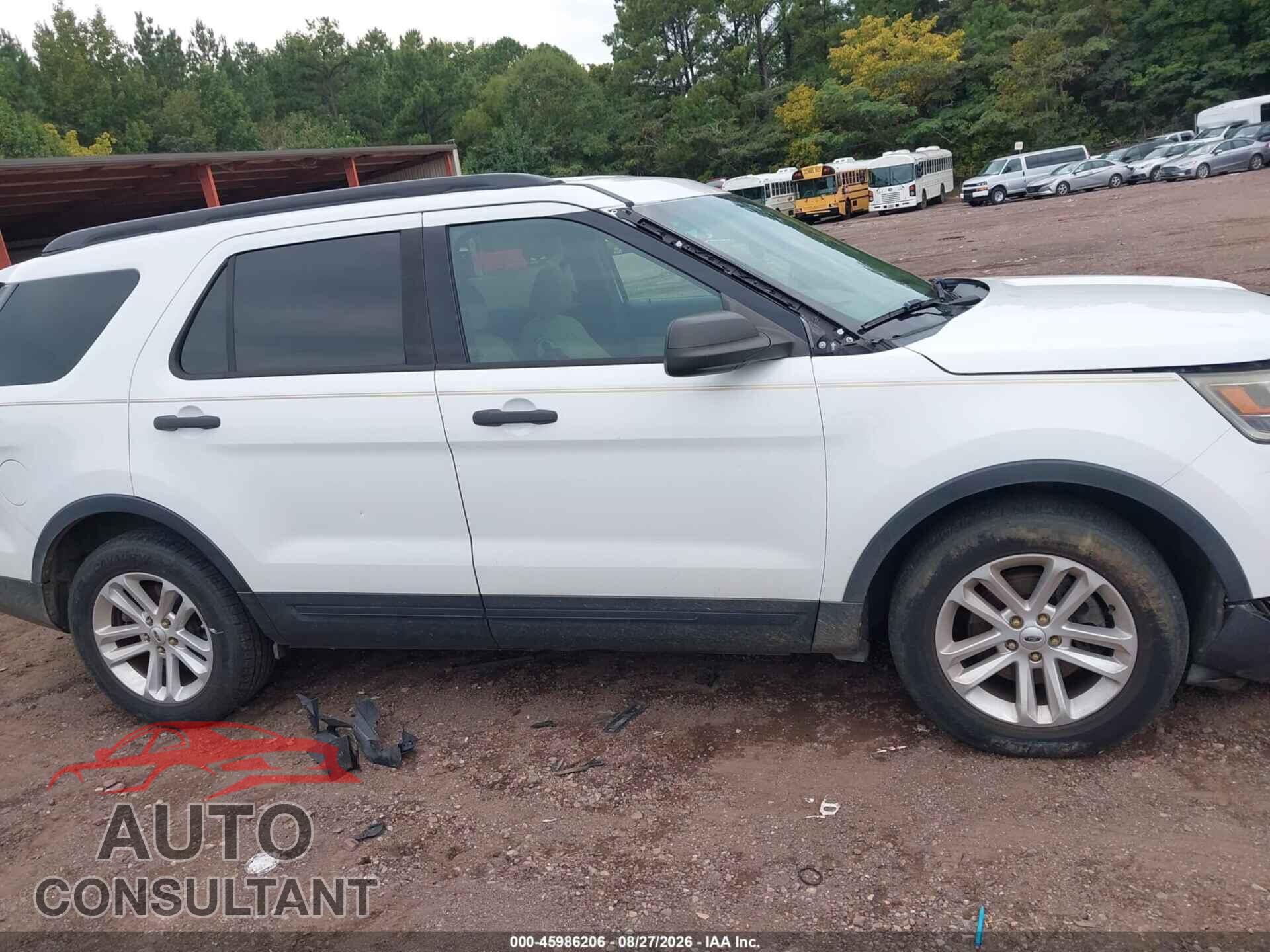 FORD EXPLORER 2017 - 1FM5K7B81HGA63845