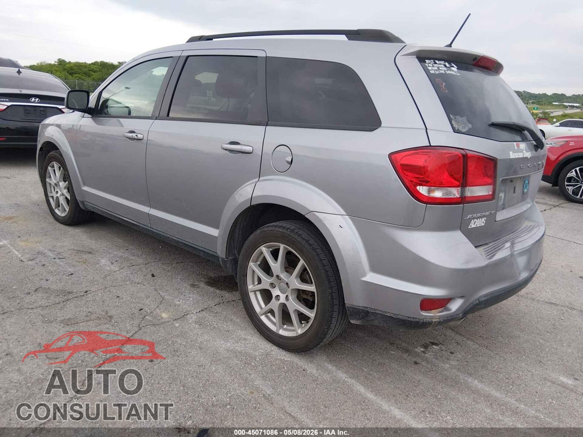 DODGE JOURNEY 2015 - 3C4PDCBG4FT722968
