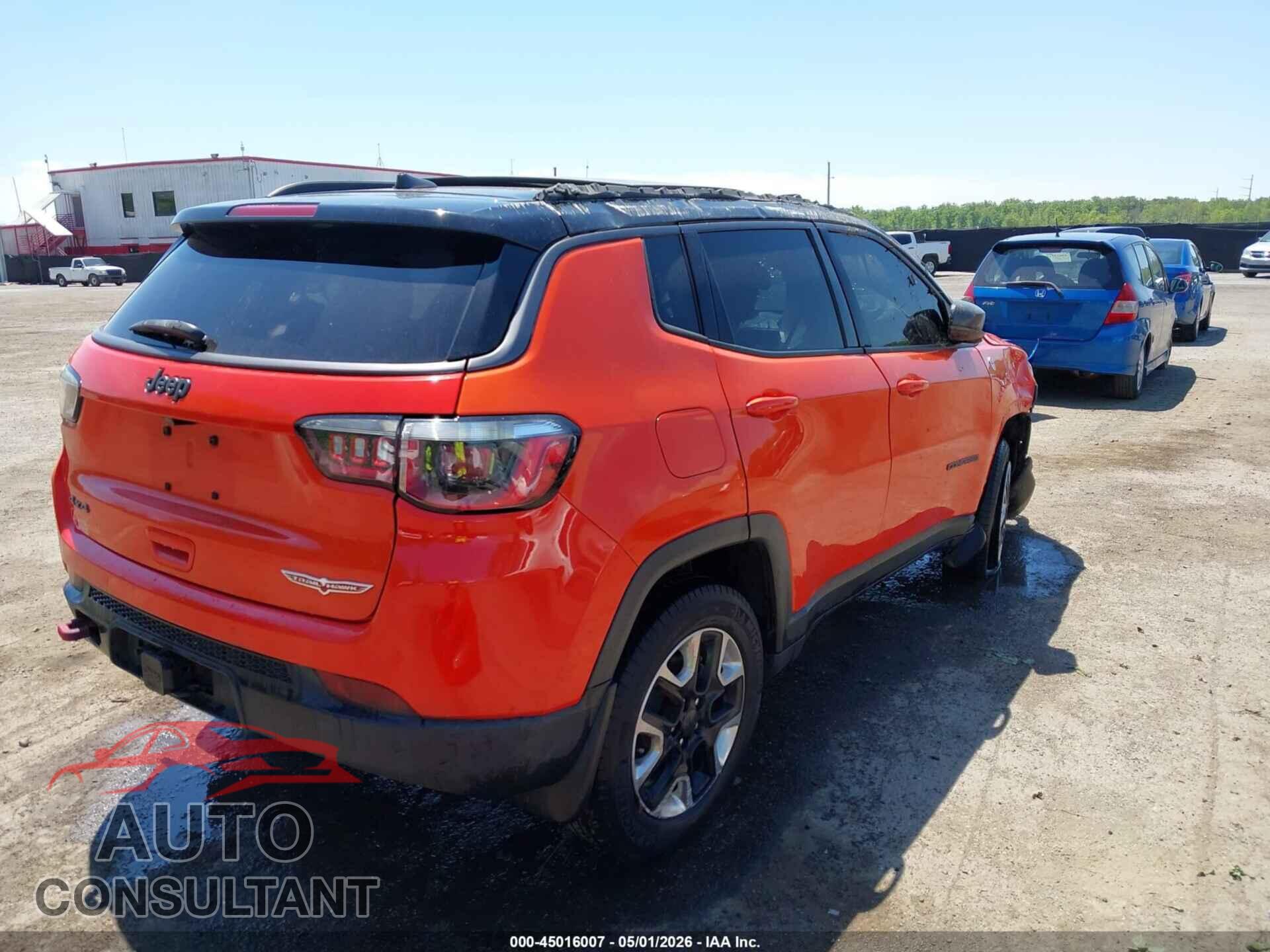 JEEP NEW COMPASS 2017 - 3C4NJDDB7HT657642