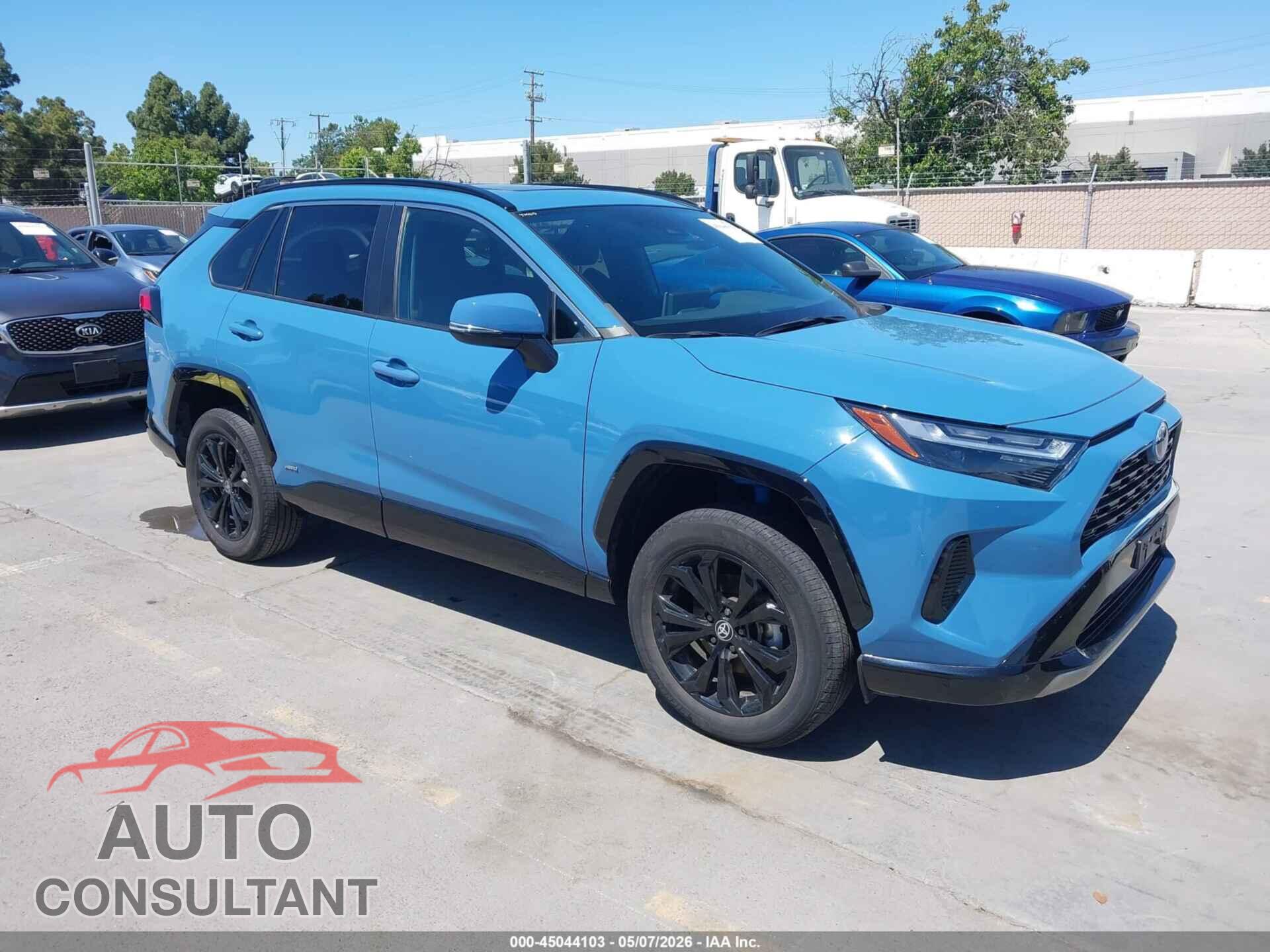 TOYOTA RAV4 HYBRID 2022 - 4T3T6RFV1NU098459
