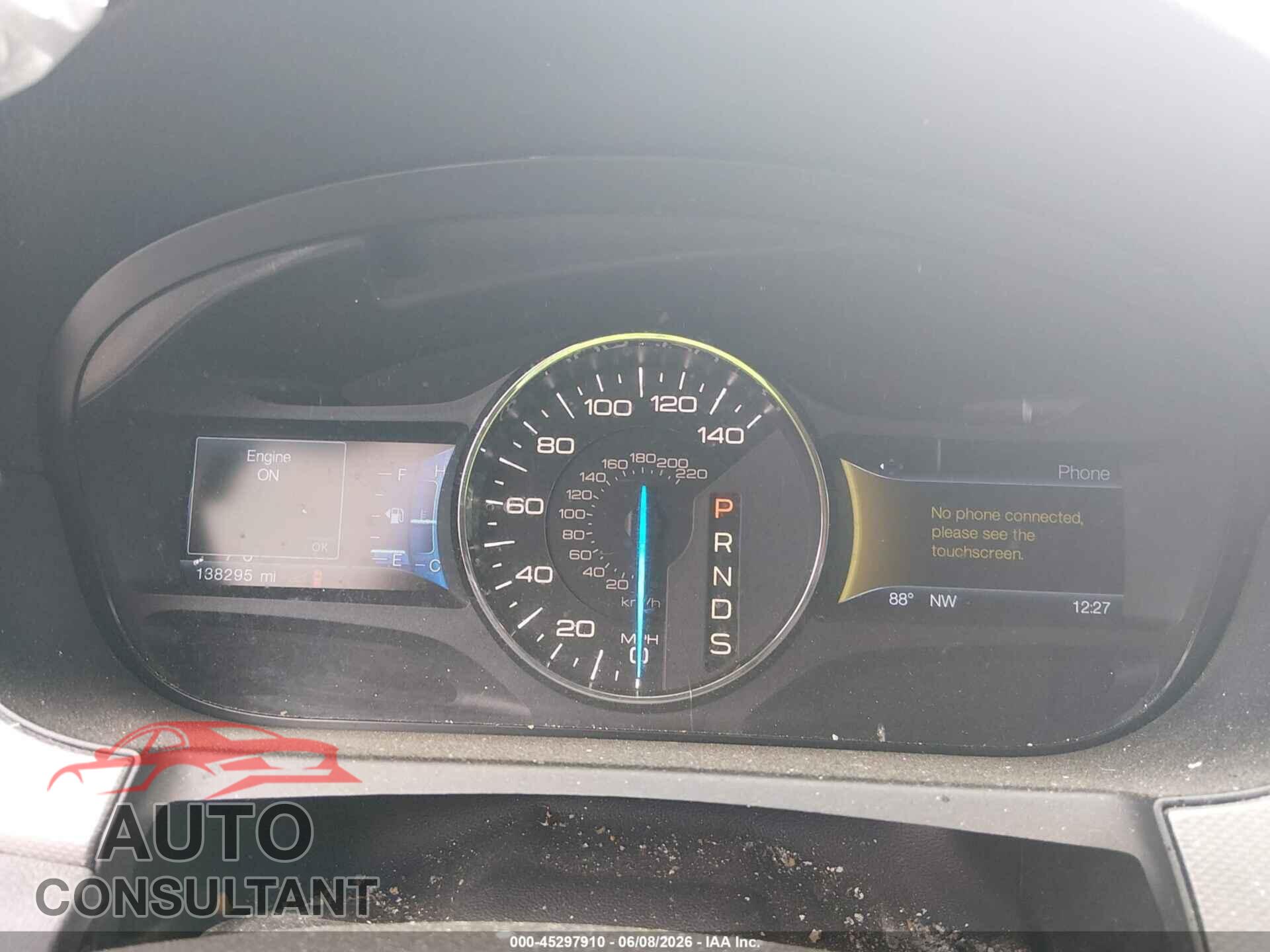 FORD EDGE 2014 - 2FMDK4JCXEBB67351