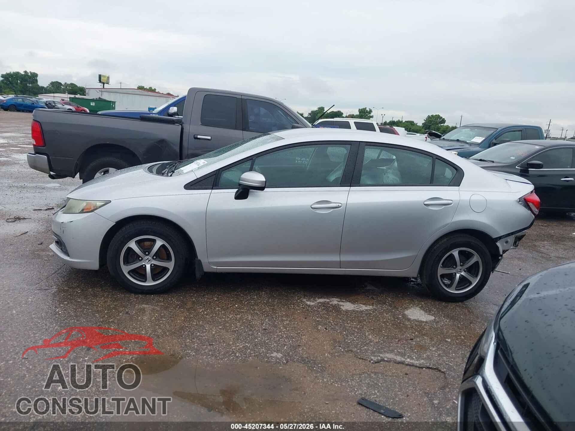 HONDA CIVIC 2015 - 19XFB2F70FE040907