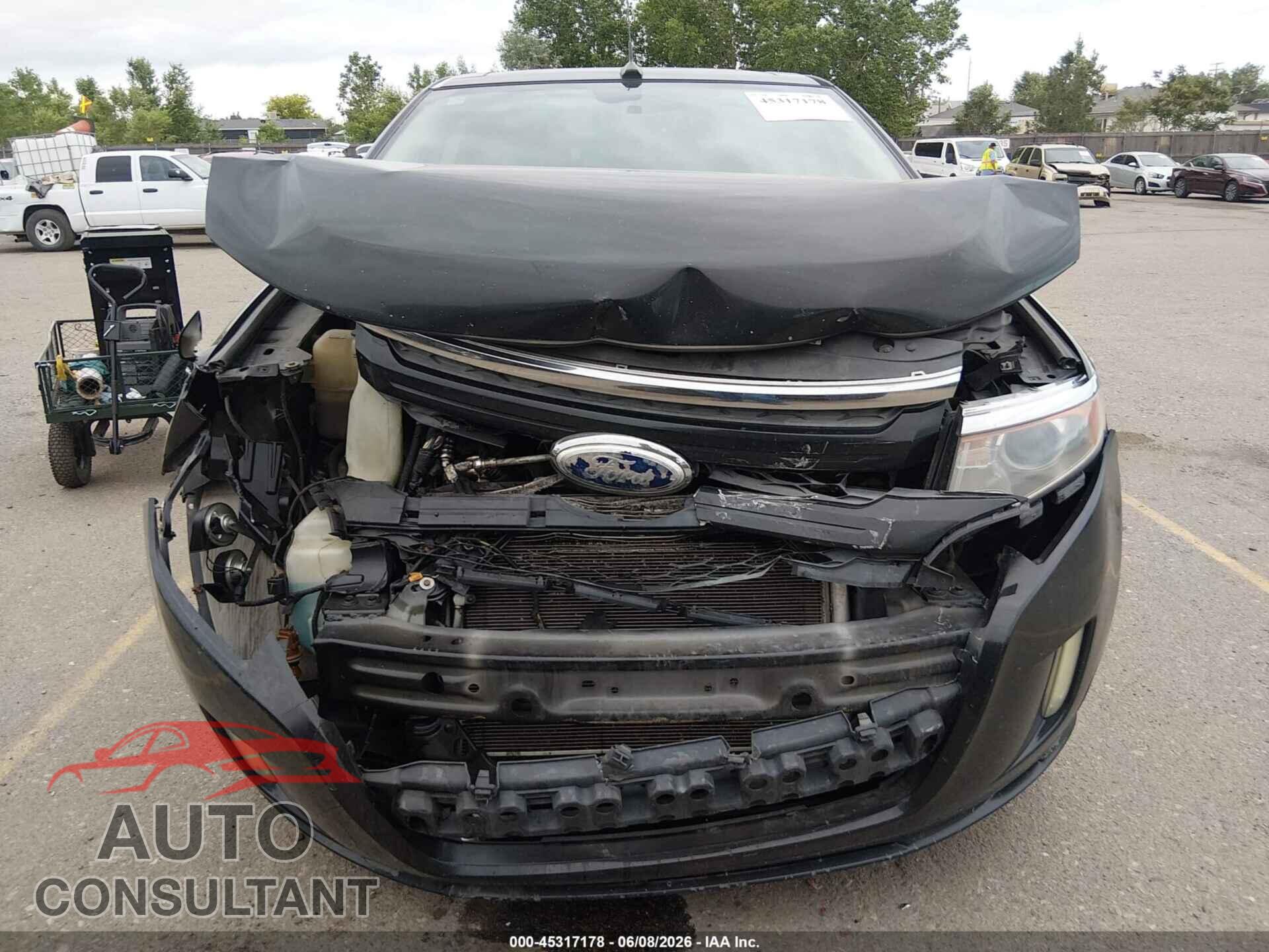 FORD EDGE 2013 - 2FMDK4AK9DBA40547