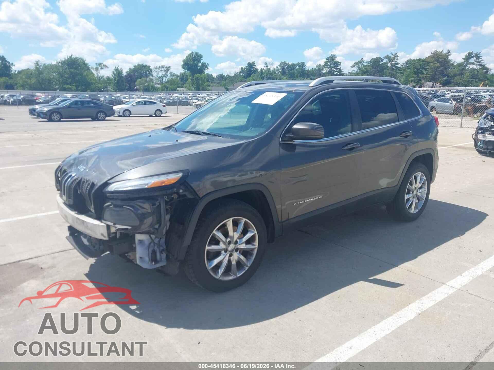 JEEP CHEROKEE 2014 - 1C4PJMDB5EW275947