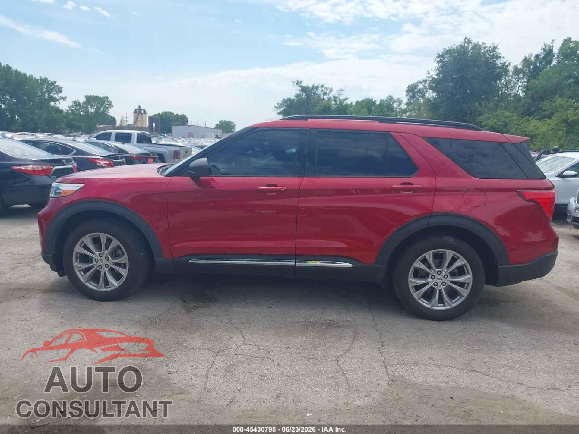 FORD EXPLORER 2020 - 1FMSK8DH7LGA31013