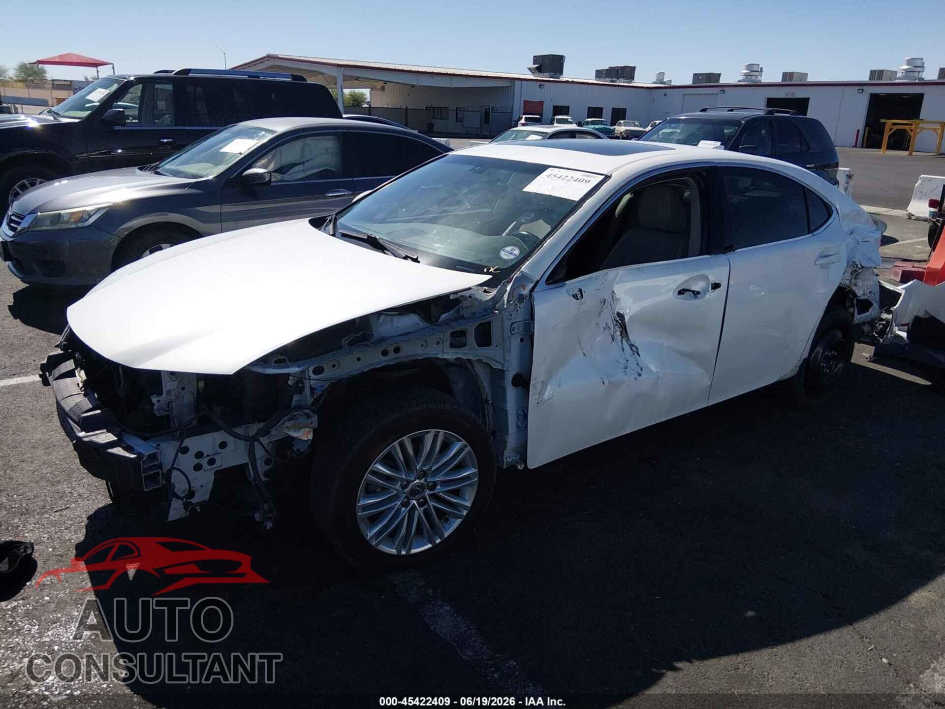 LEXUS ES 350 2015 - JTHBK1GG4F2179487
