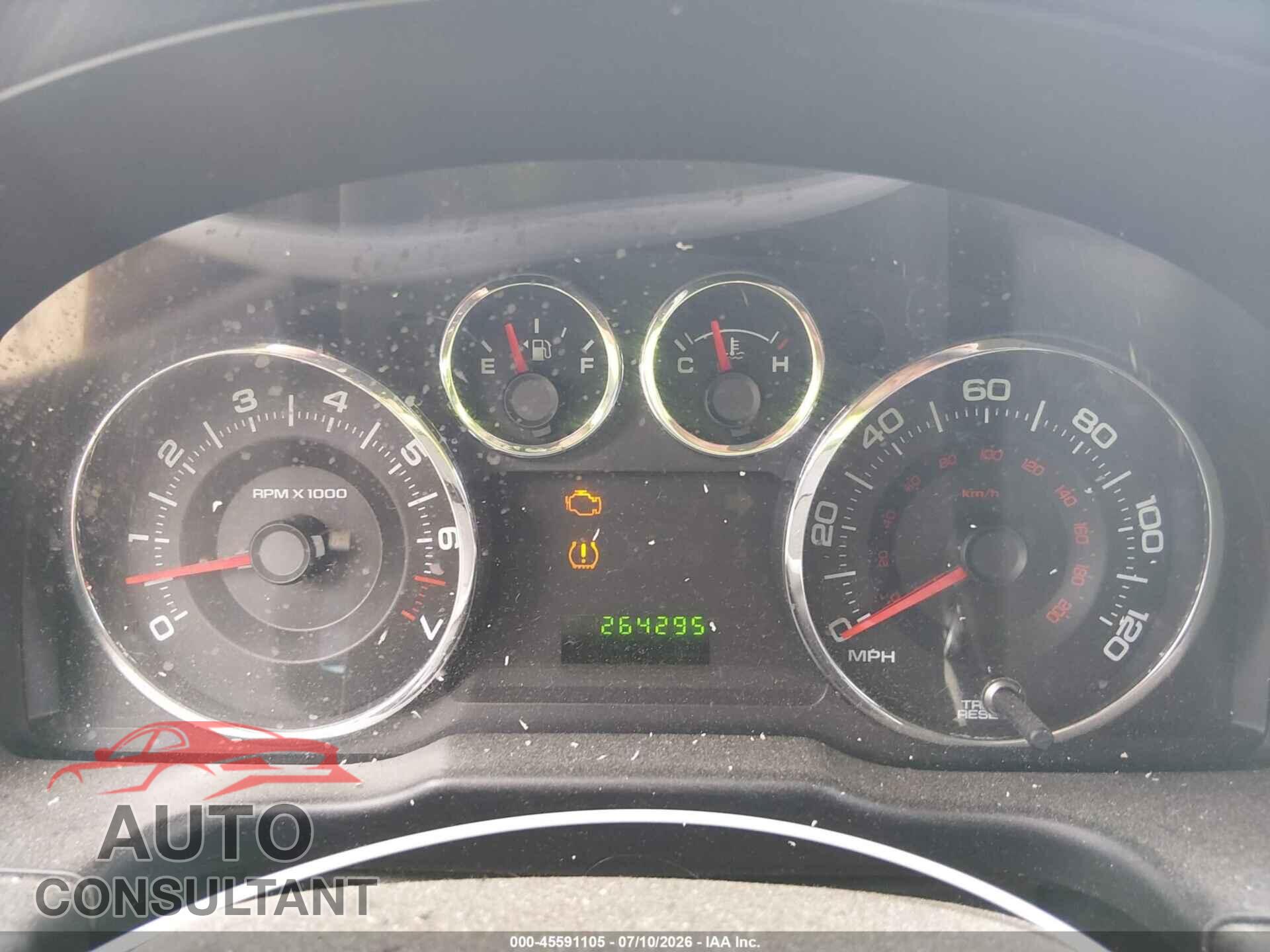FORD EDGE 2010 - 2FMDK3GC8ABB03093