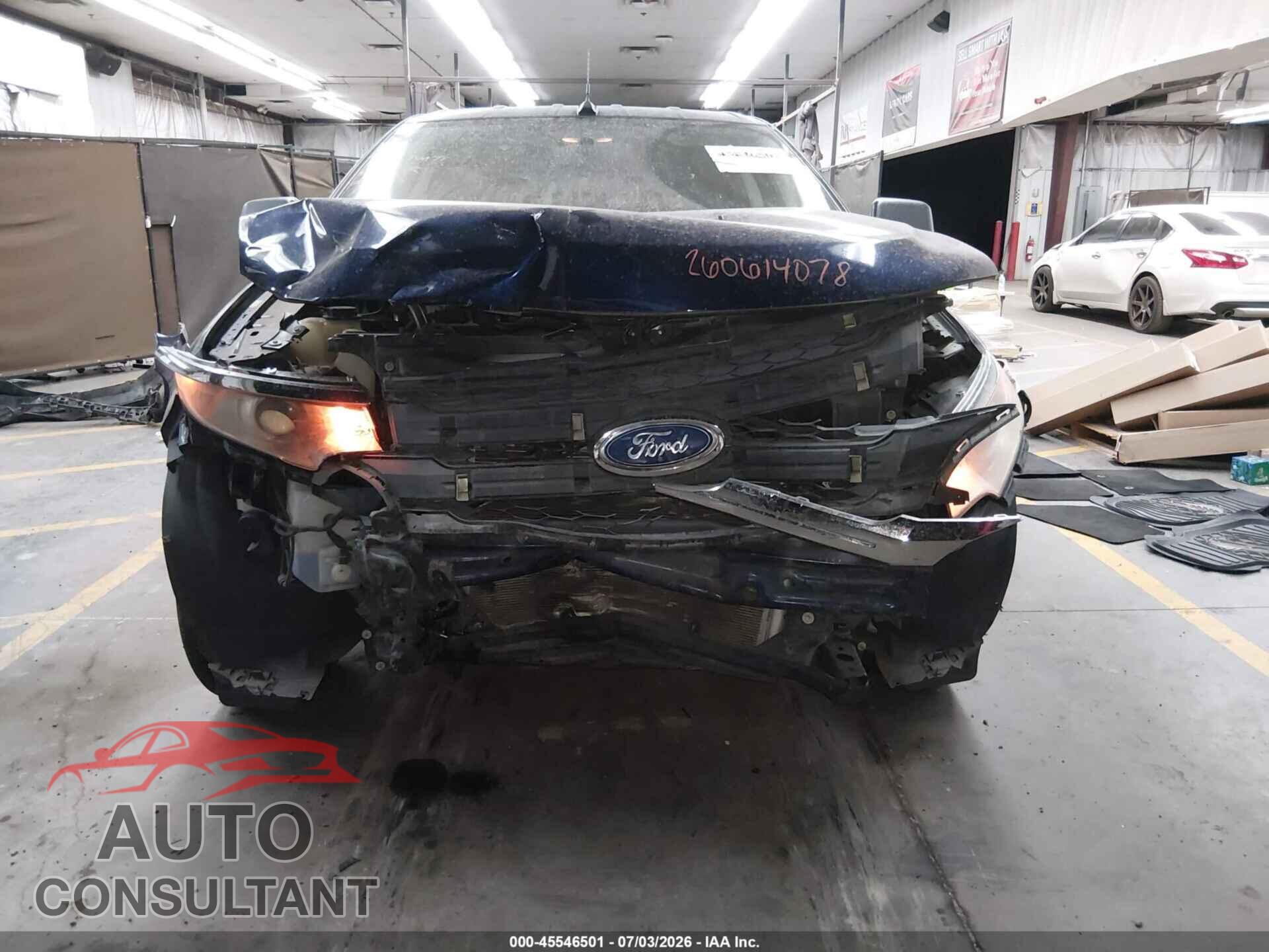 FORD EDGE 2011 - 2FMDK3GC7BBA50064