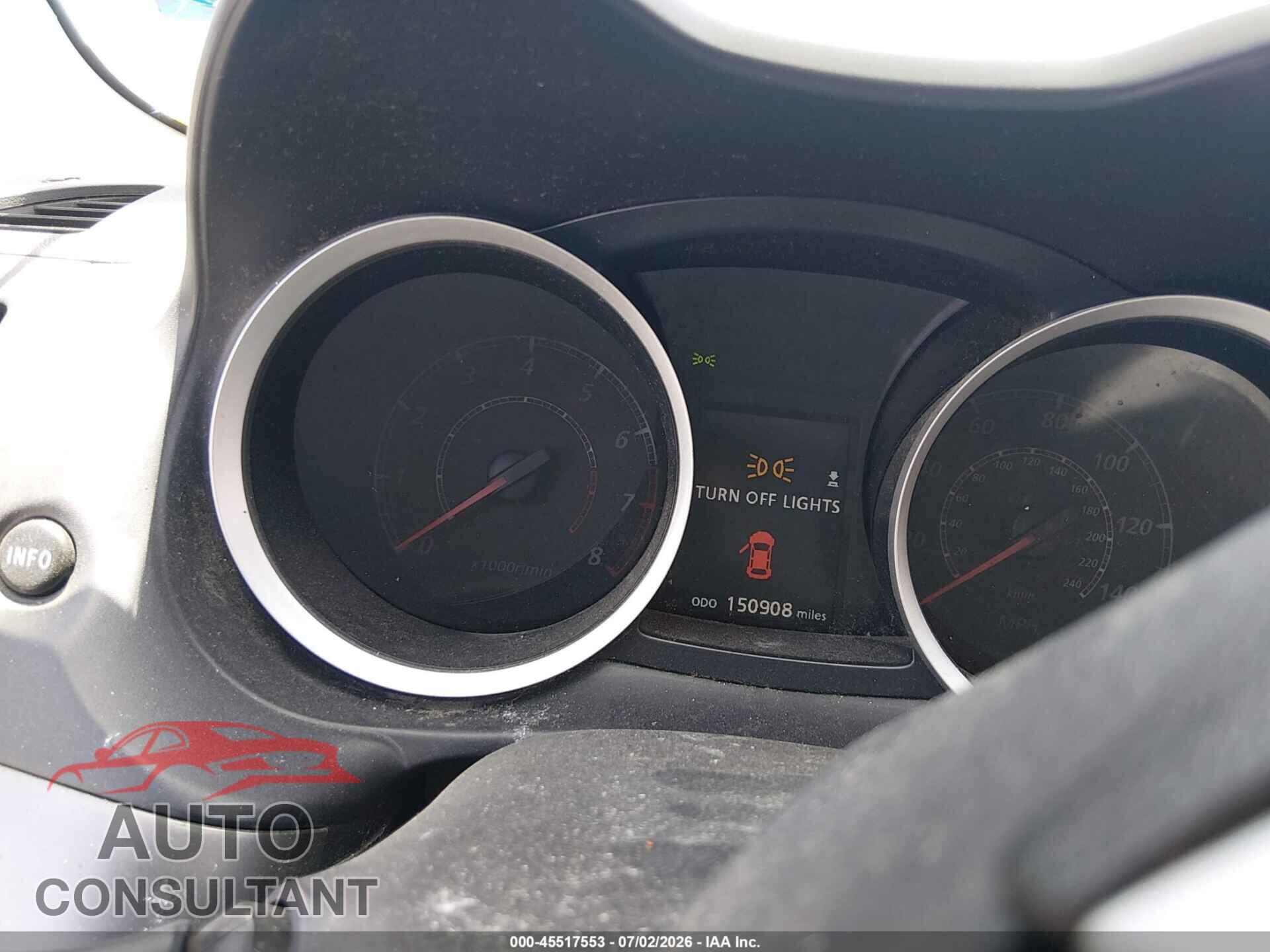 MITSUBISHI LANCER 2015 - JA32U2FU3FU005261