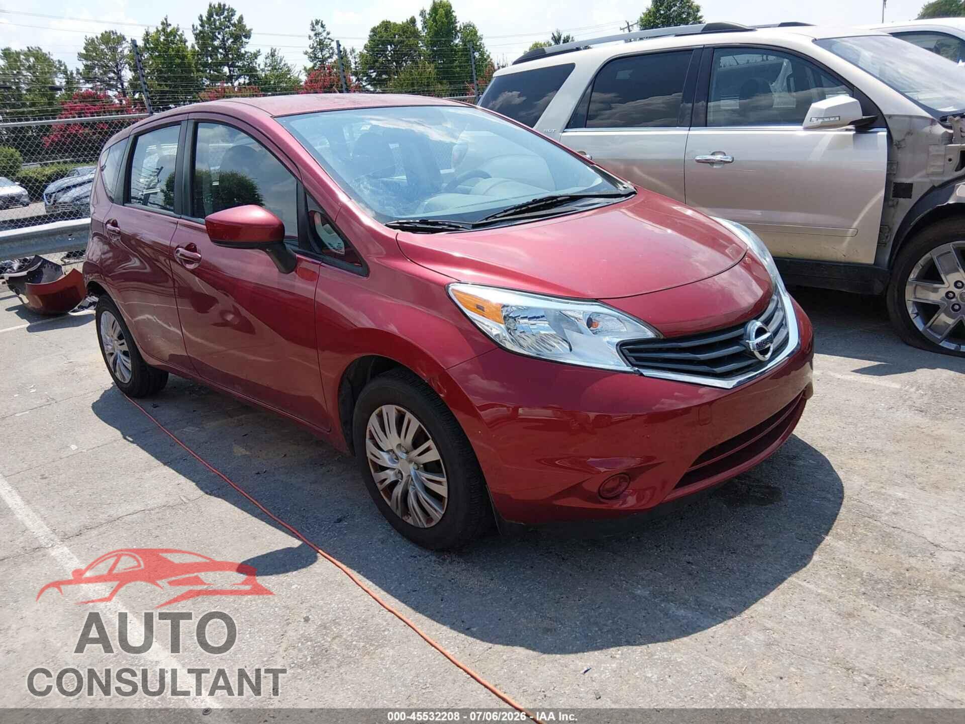 NISSAN VERSA NOTE 2016 - 3N1CE2CP4GL395156