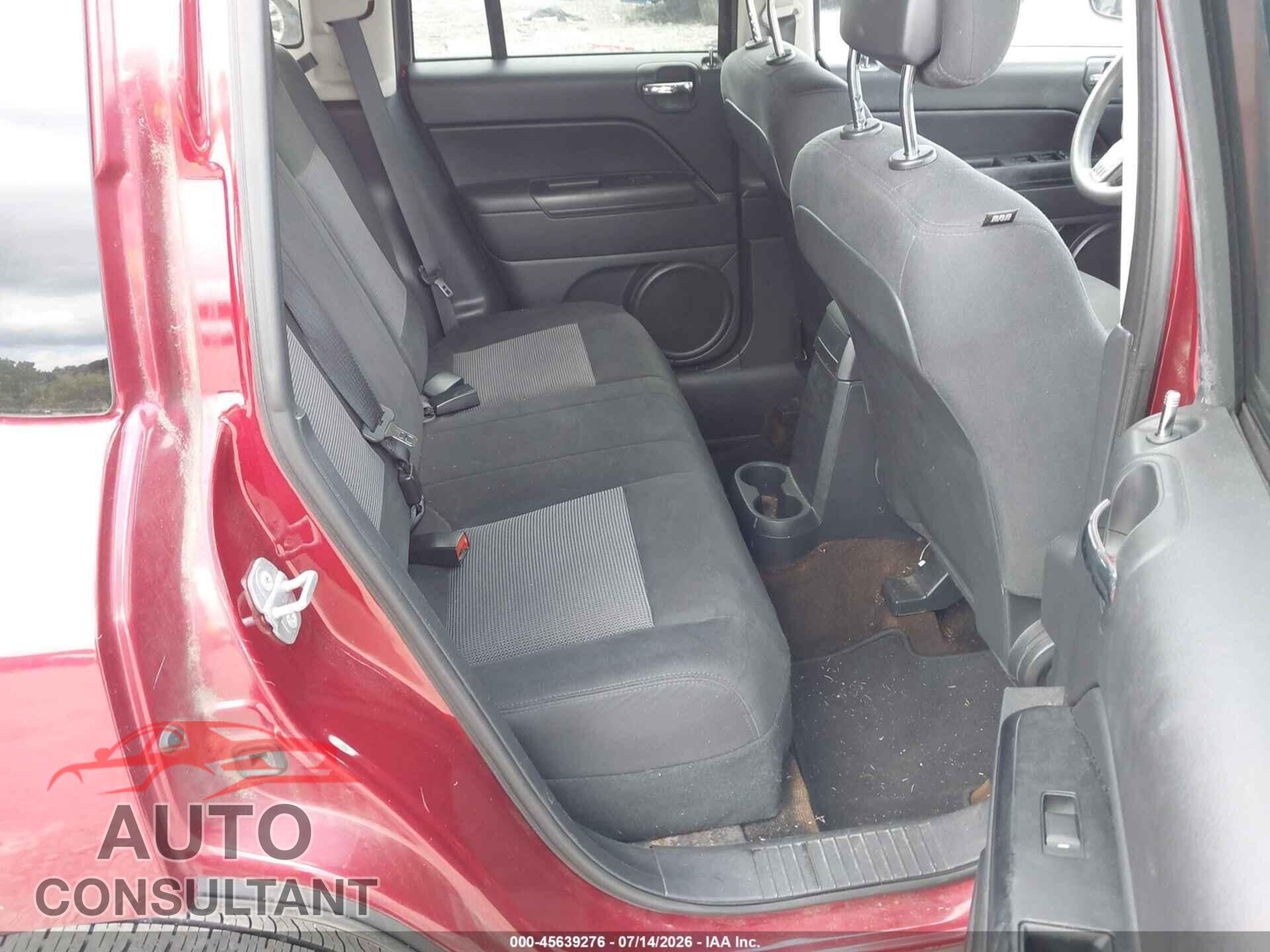 JEEP COMPASS 2015 - 1C4NJDBB1FD240121