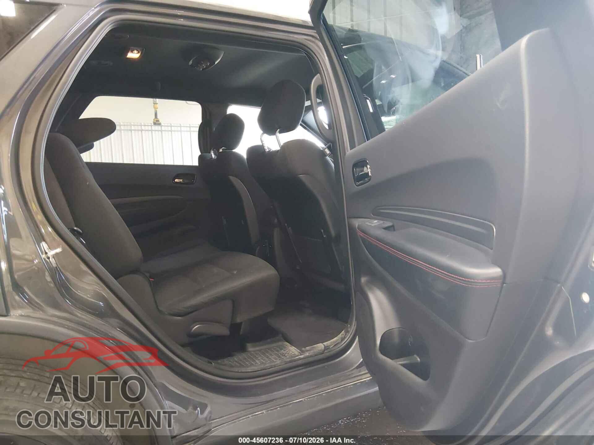 DODGE DURANGO 2025 - 1C4RDJDG2SC532439